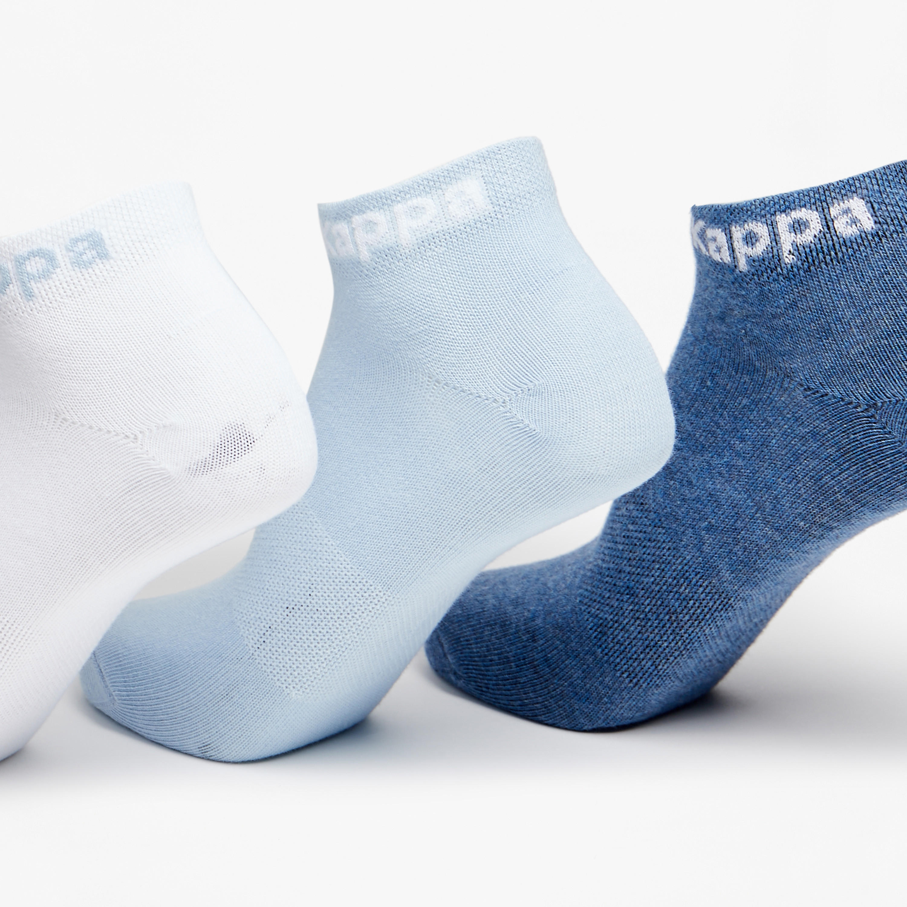 Kappa Solid Ankle Length Sports Socks - Set of 5-girls-accessories-socks-image-2