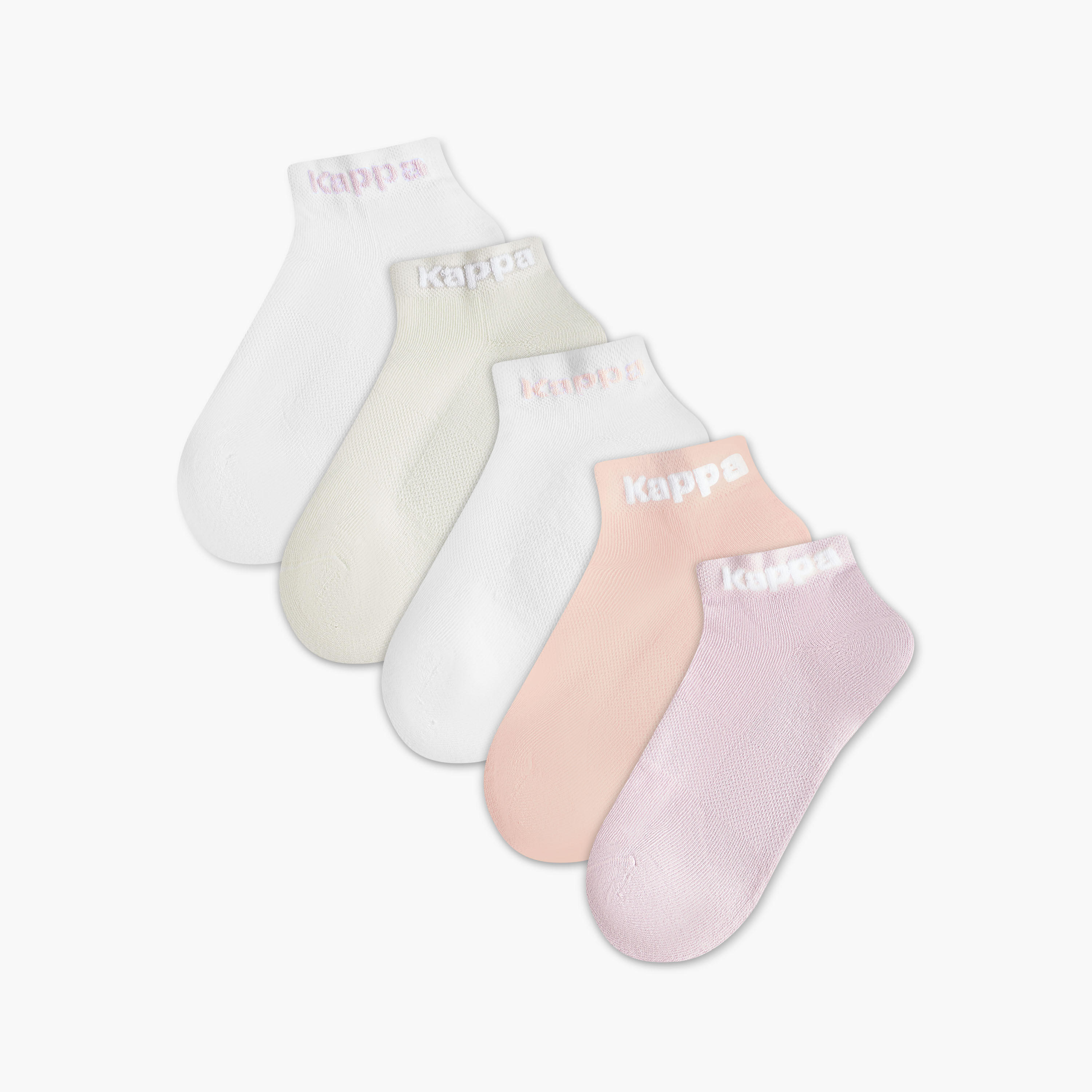 Kappa Pack of 5 Cotton Sports Socks-women-socksandstockings-image-1