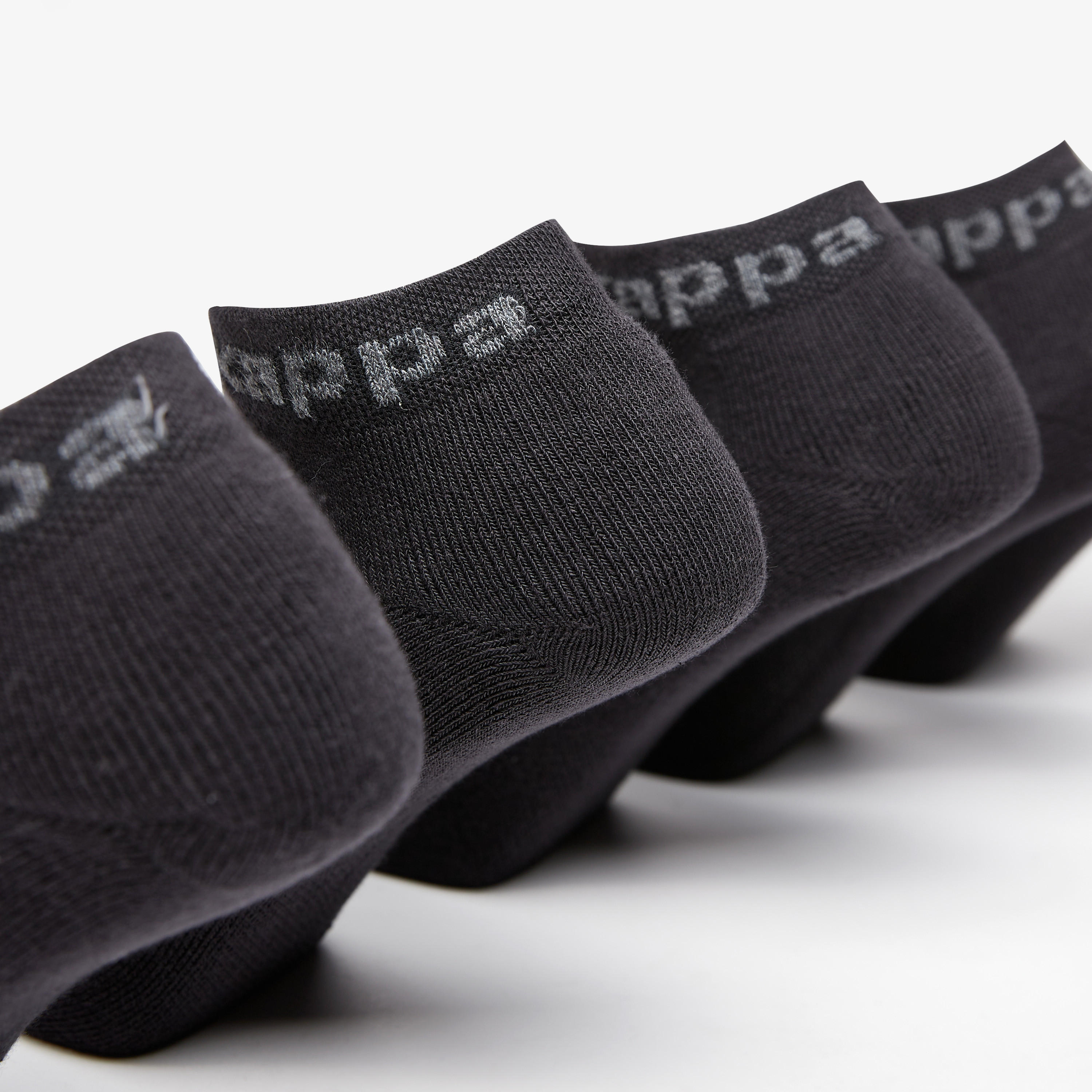 جوارب مبطنة طول الكاحل بطبعات من كابا - طقم من 5 أزواج-men-socks-image-2