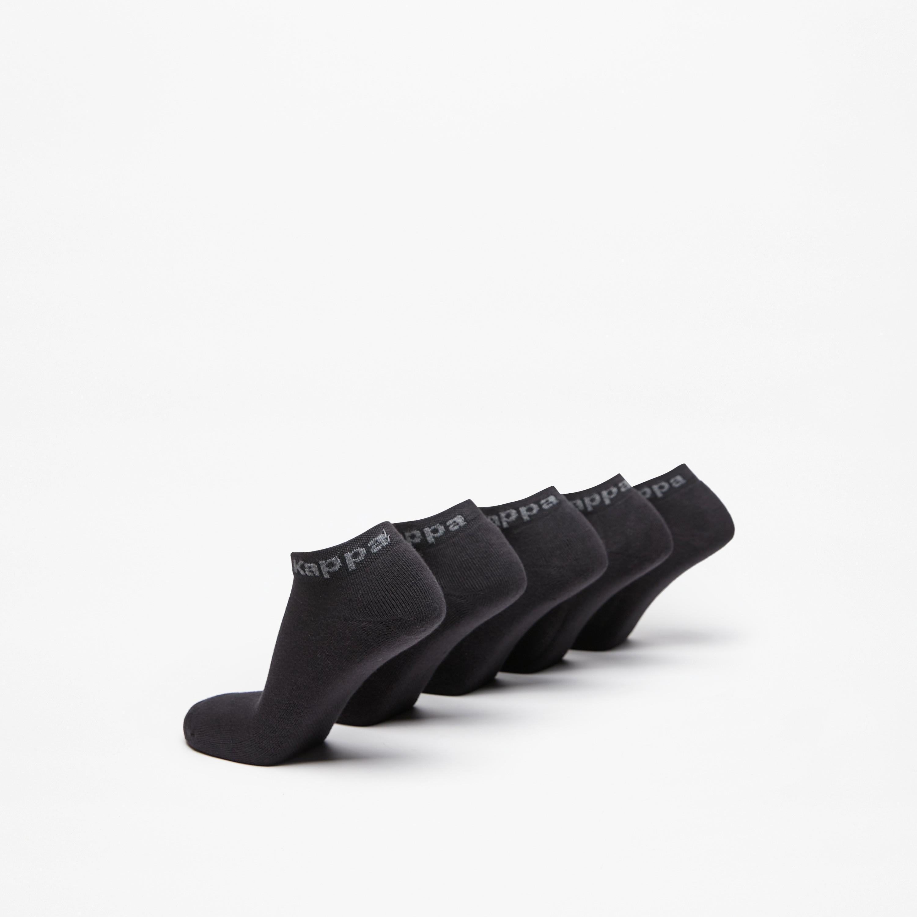جوارب مبطنة طول الكاحل بطبعات من كابا - طقم من 5 أزواج-men-socks-image-3