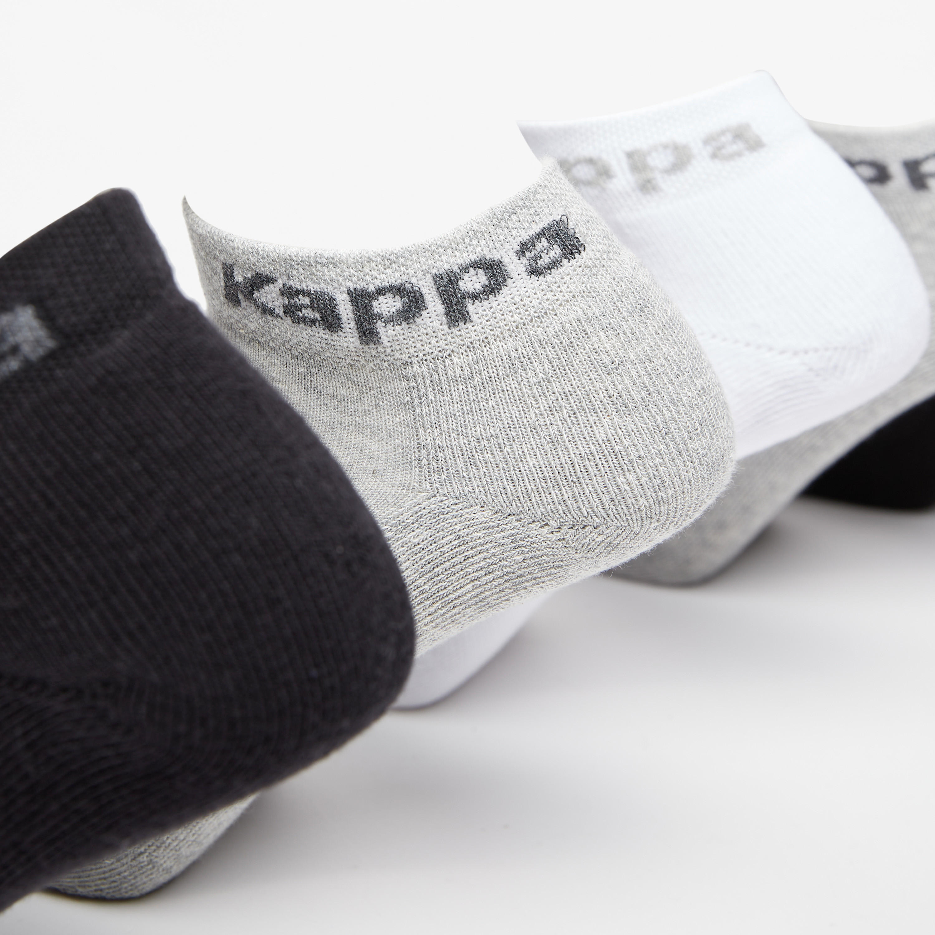 جوارب مبطنة طول الكاحل بطبعات من كابا - طقم من 5 أزواج-men-socks-image-2
