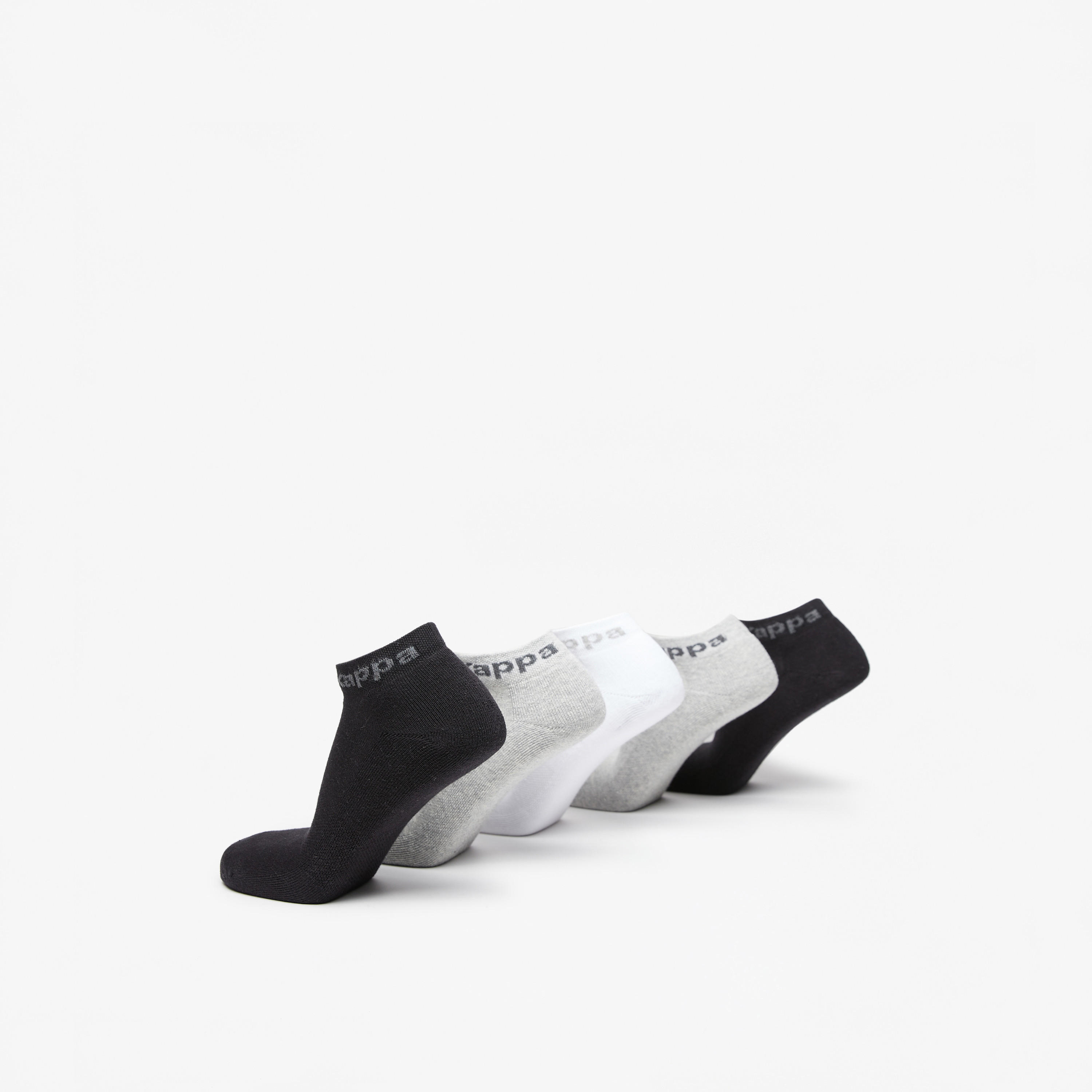 جوارب مبطنة طول الكاحل بطبعات من كابا - طقم من 5 أزواج-men-socks-image-3