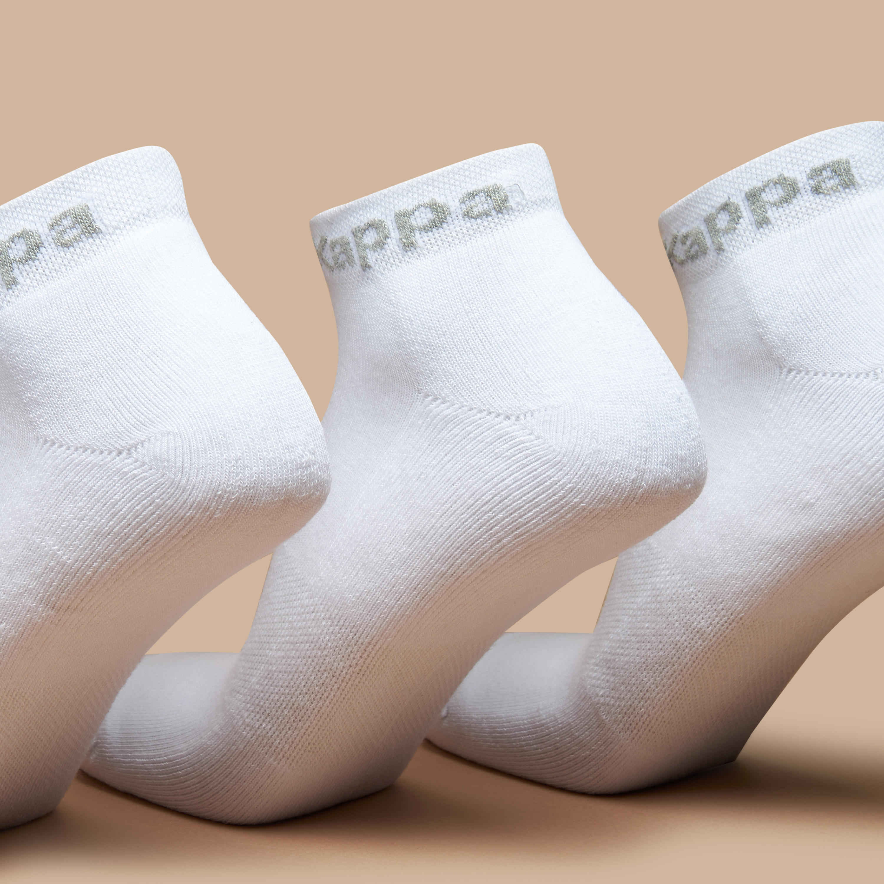Kappa Printed Ankle Length Cushioned Socks - Set of 5-men-socks-image-2