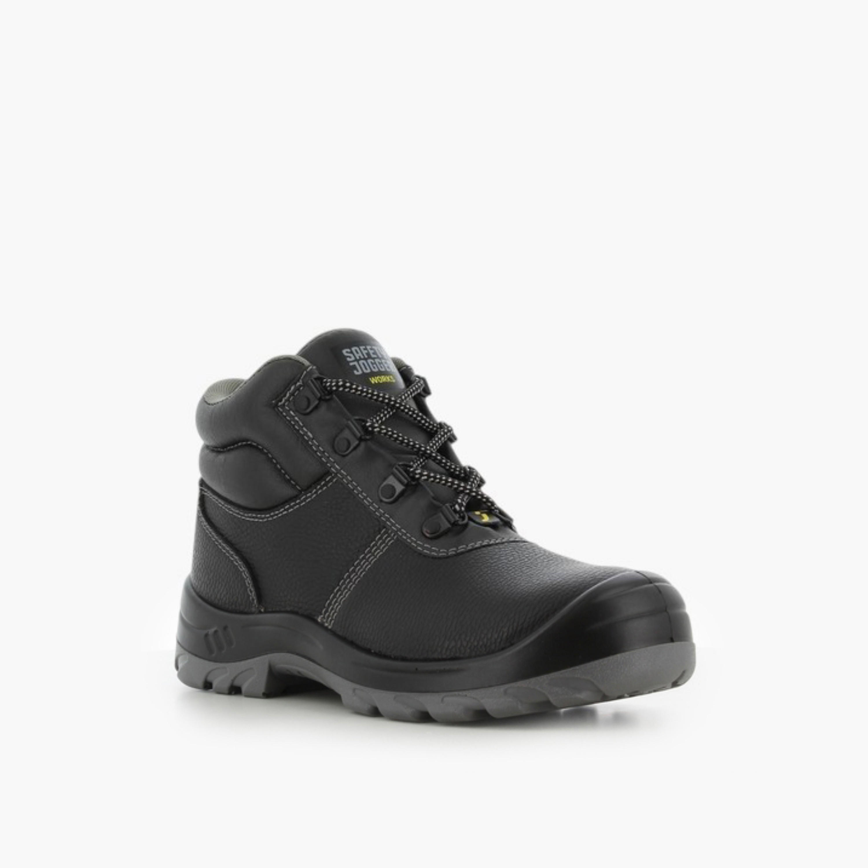 SJ Men High Lace-Up Ankle Boots-men-shoes-boots-image-1
