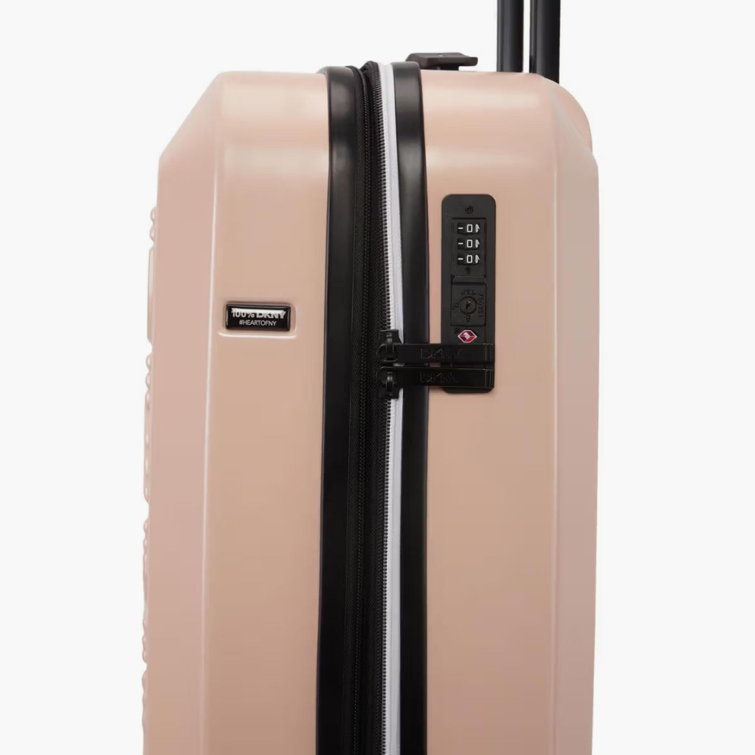 شنطة سفر ترولي صلبة بمقبض قابل للسحب ونقوش الشعار من دي كي إن واي - شنطة مقصورة 20 بوصة-travel-luggagesandbags-luggage-image-7