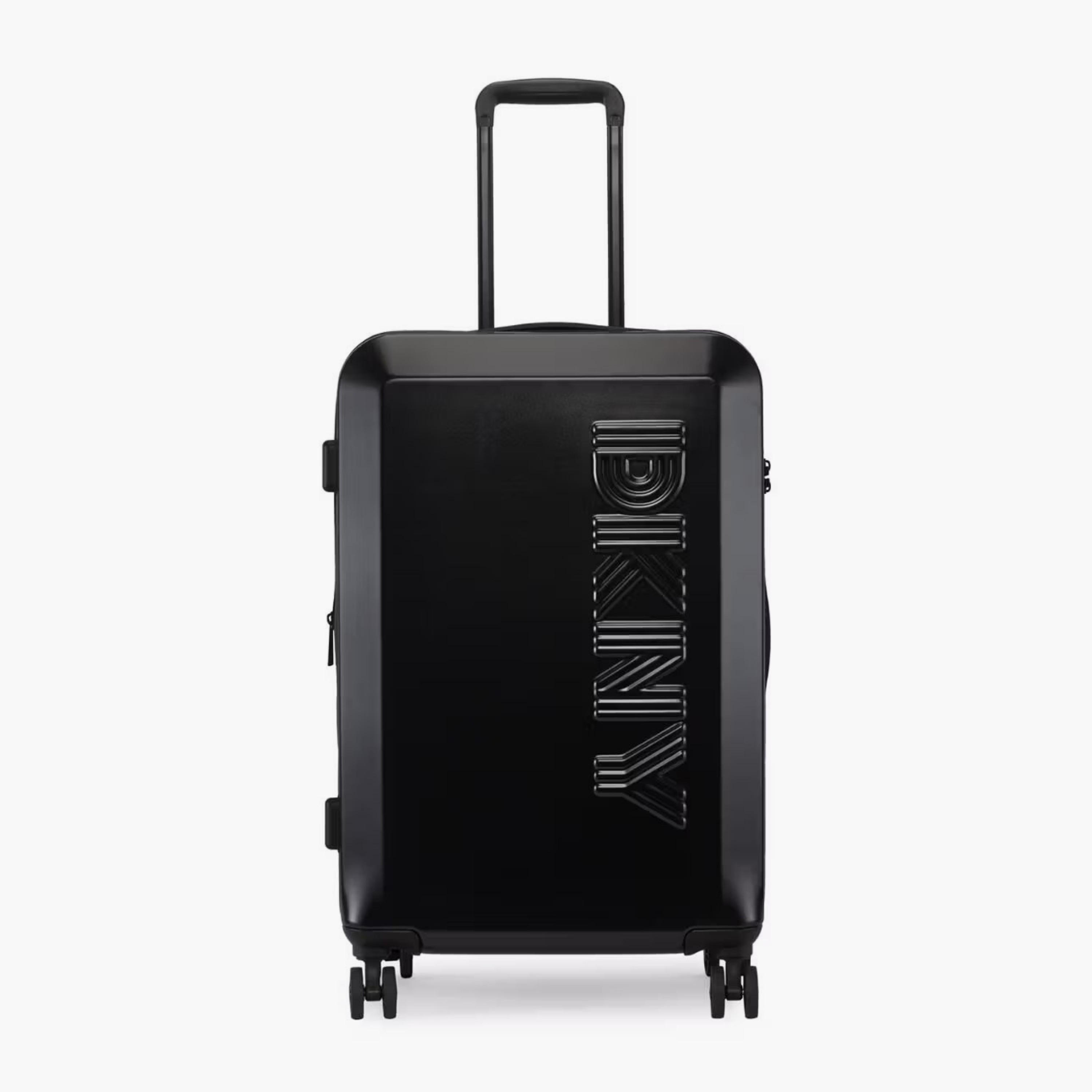 شنطة سفر ترولي صلبة بمقبض قابل للسحب ونقوش الشعار من دي كي إن واي - شنطة شحن 24 بوصة-travel-luggagesandbags-luggage-image-2