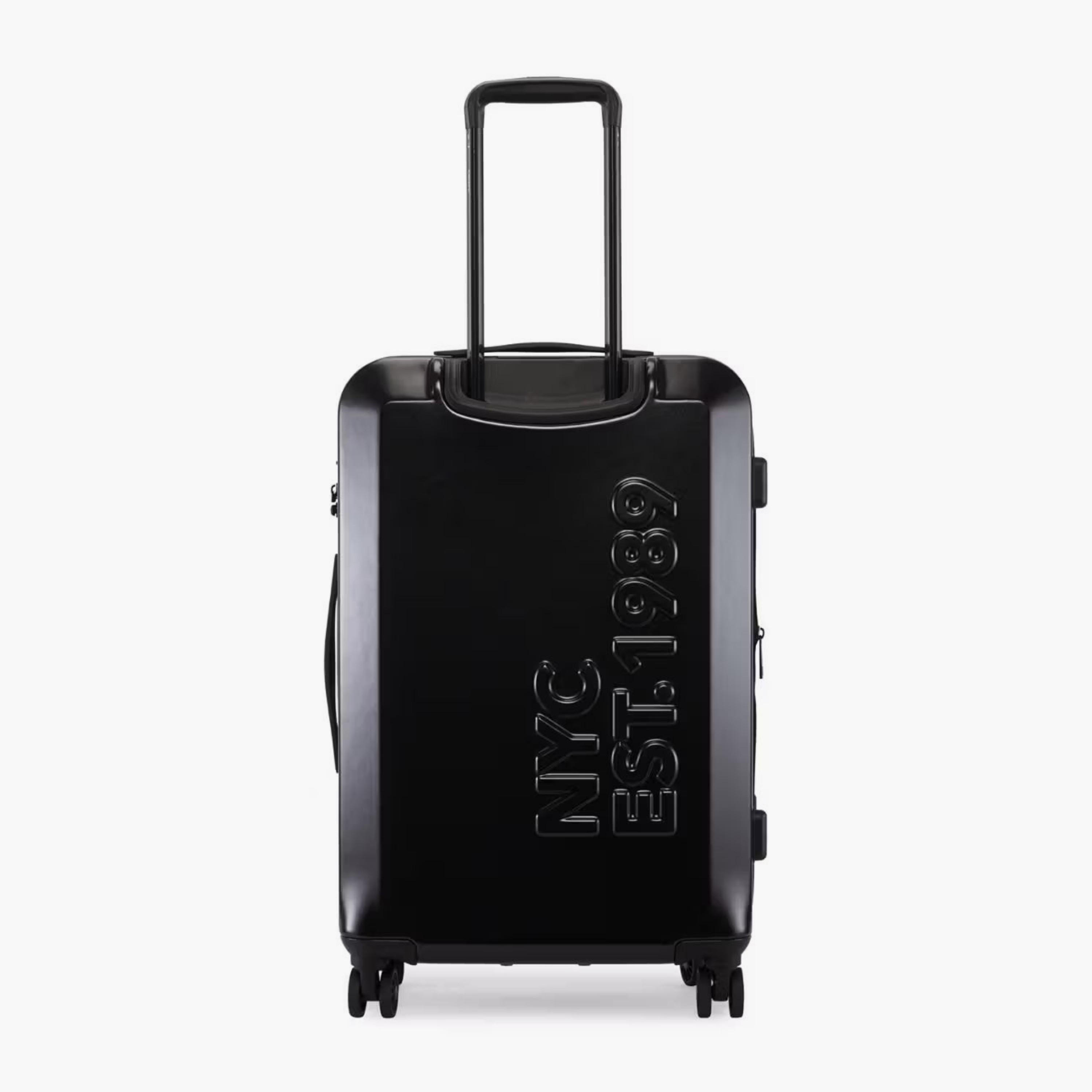 شنطة سفر ترولي صلبة بمقبض قابل للسحب ونقوش الشعار من دي كي إن واي - شنطة شحن 24 بوصة-travel-luggagesandbags-luggage-image-3