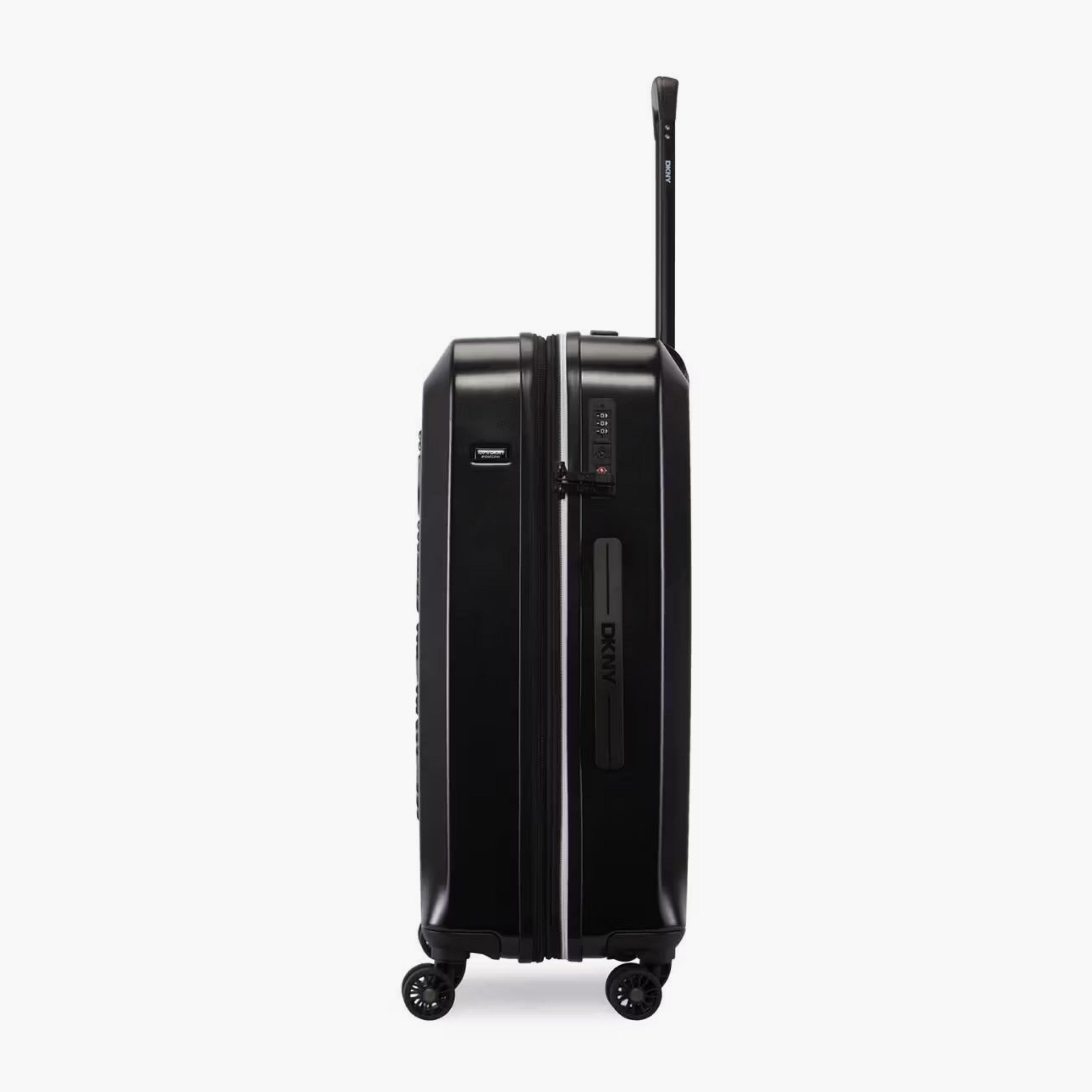 شنطة سفر ترولي صلبة بمقبض قابل للسحب ونقوش الشعار من دي كي إن واي - شنطة شحن 24 بوصة-travel-luggagesandbags-luggage-image-5