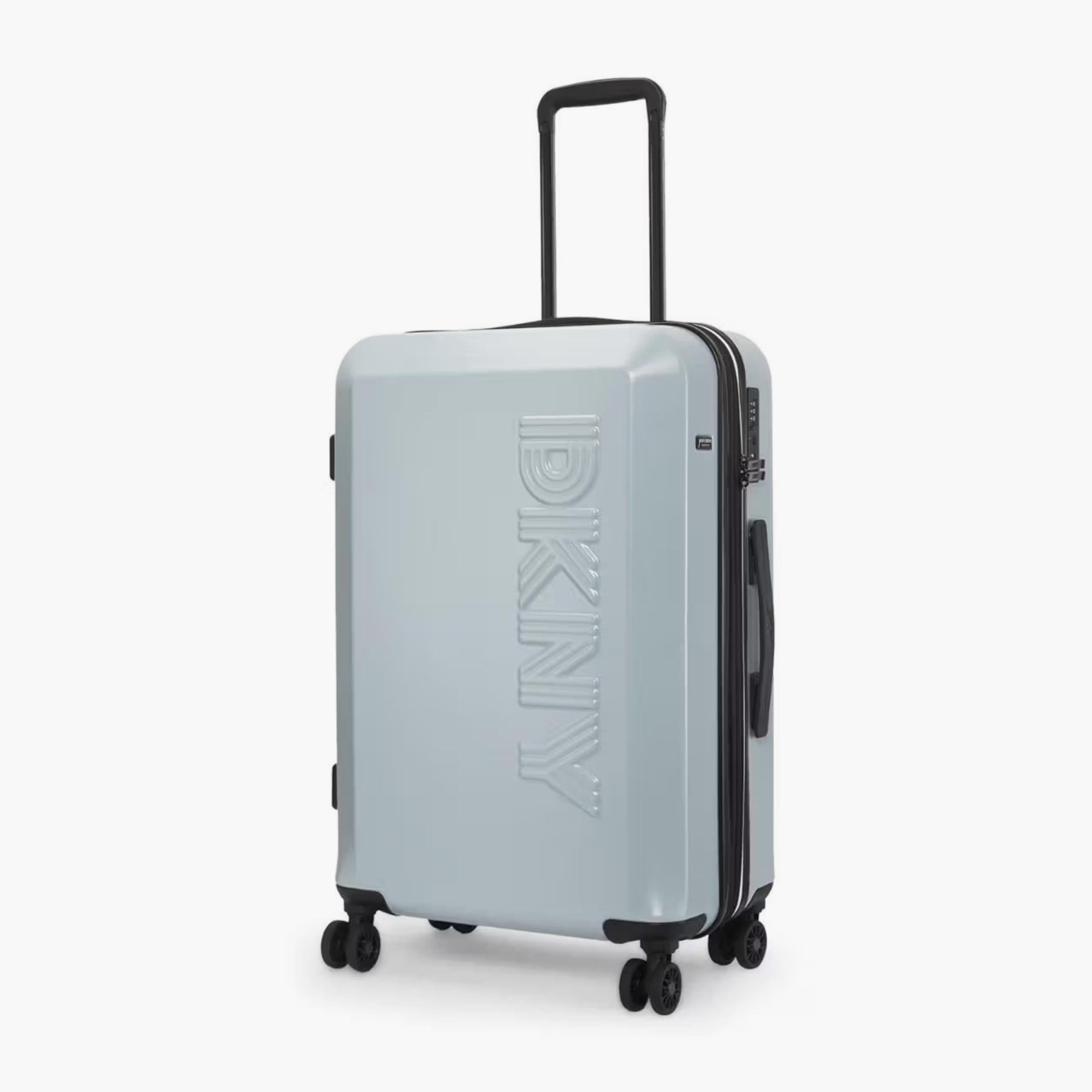 شنطة سفر ترولي صلبة بمقبض قابل للسحب ونقوش الشعار من دي كي إن واي - شنطة شحن 24 بوصة-travel-luggagesandbags-luggage-image-1