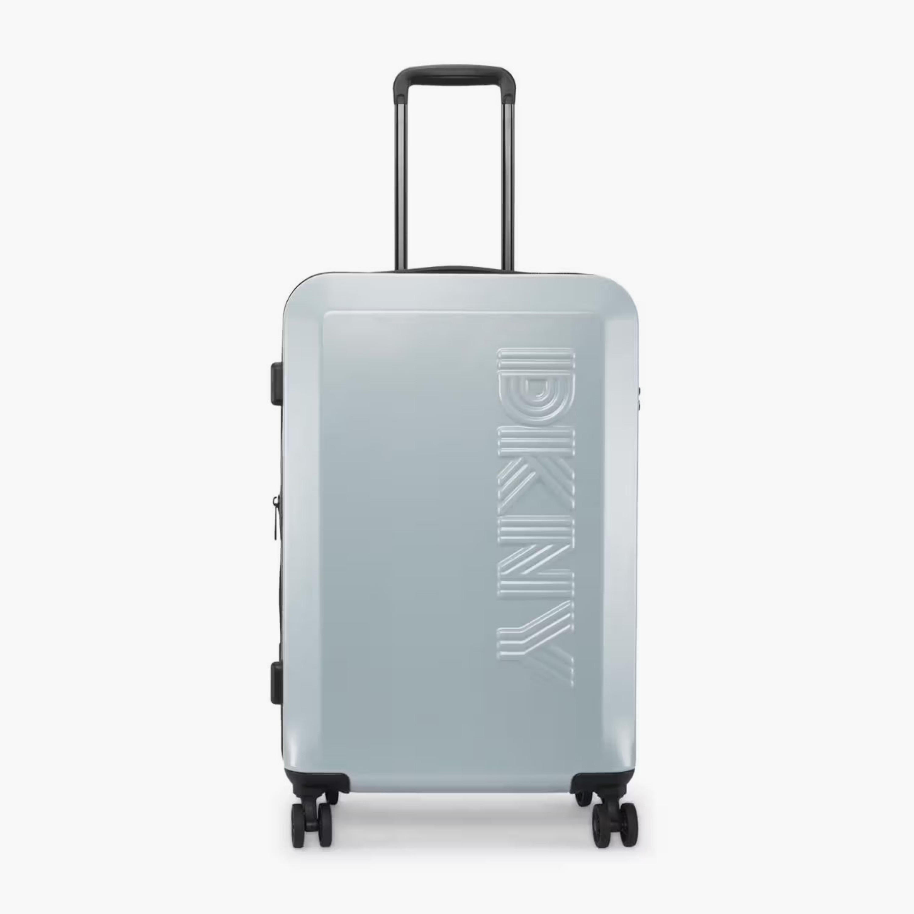شنطة سفر ترولي صلبة بمقبض قابل للسحب ونقوش الشعار من دي كي إن واي - شنطة شحن 24 بوصة-travel-luggagesandbags-luggage-image-2