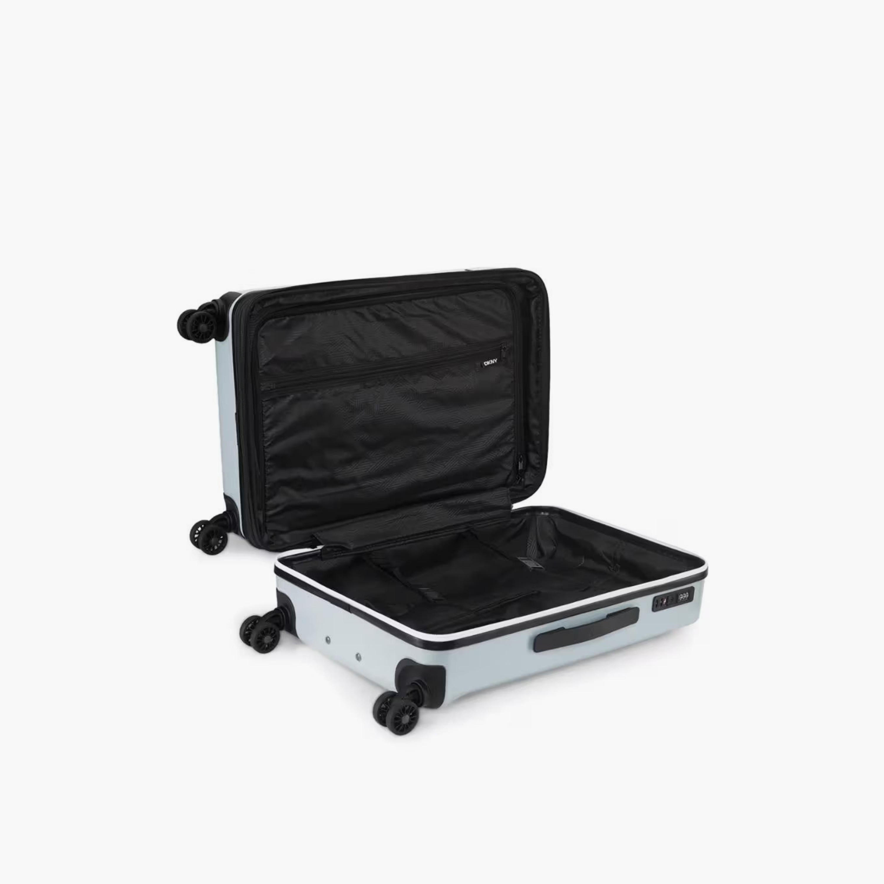 شنطة سفر ترولي صلبة بمقبض قابل للسحب ونقوش الشعار من دي كي إن واي - شنطة شحن 24 بوصة-travel-luggagesandbags-luggage-image-4