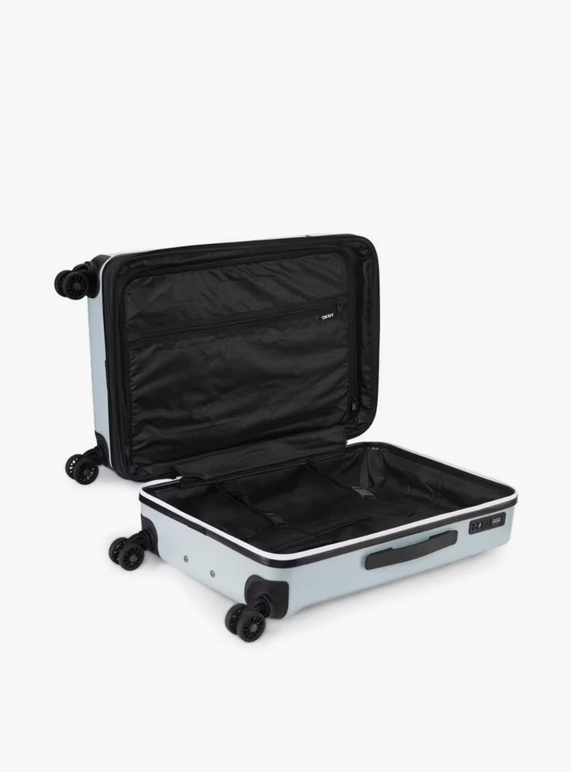 شنطة سفر ترولي صلبة بمقبض قابل للسحب ونقوش الشعار من دي كي إن واي - شنطة شحن 24 بوصة-travel-luggagesandbags-luggage-image-4