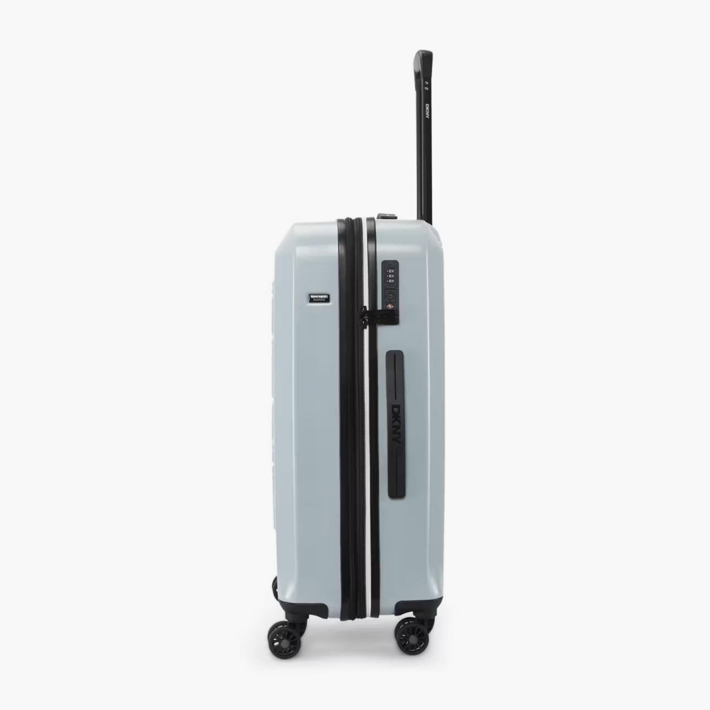 شنطة سفر ترولي صلبة بمقبض قابل للسحب ونقوش الشعار من دي كي إن واي - شنطة شحن 24 بوصة-travel-luggagesandbags-luggage-image-5