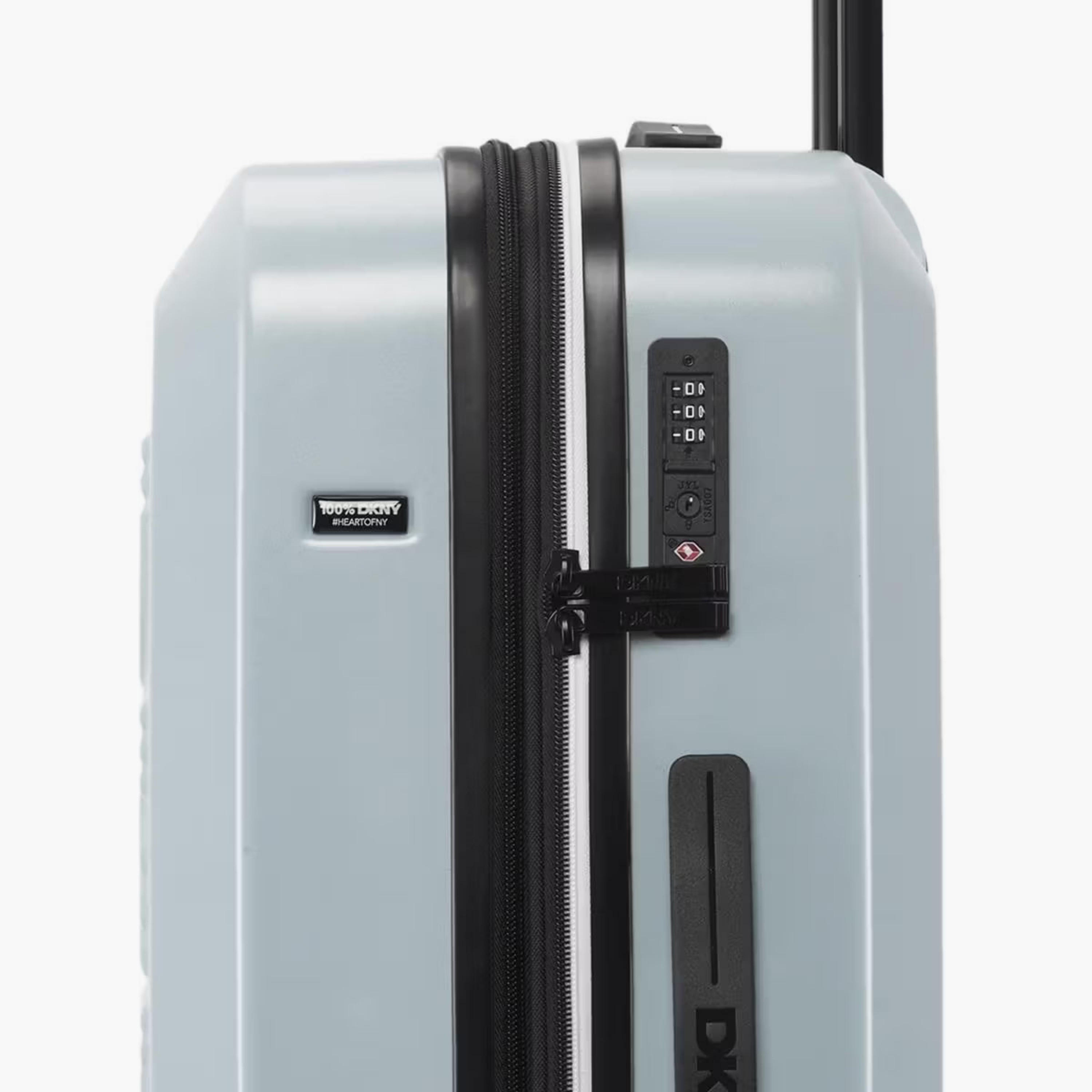 شنطة سفر ترولي صلبة بمقبض قابل للسحب ونقوش الشعار من دي كي إن واي - شنطة شحن 24 بوصة-travel-luggagesandbags-luggage-image-7