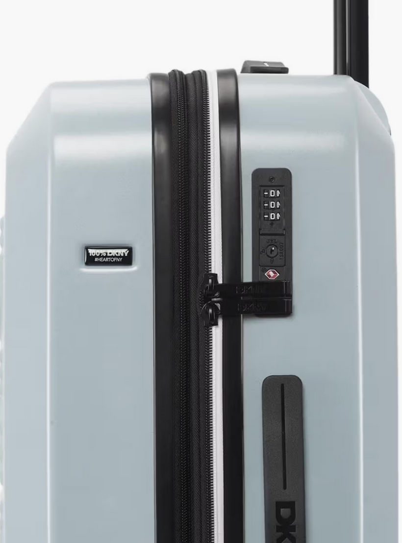 شنطة سفر ترولي صلبة بمقبض قابل للسحب ونقوش الشعار من دي كي إن واي - شنطة شحن 24 بوصة-travel-luggagesandbags-luggage-image-7