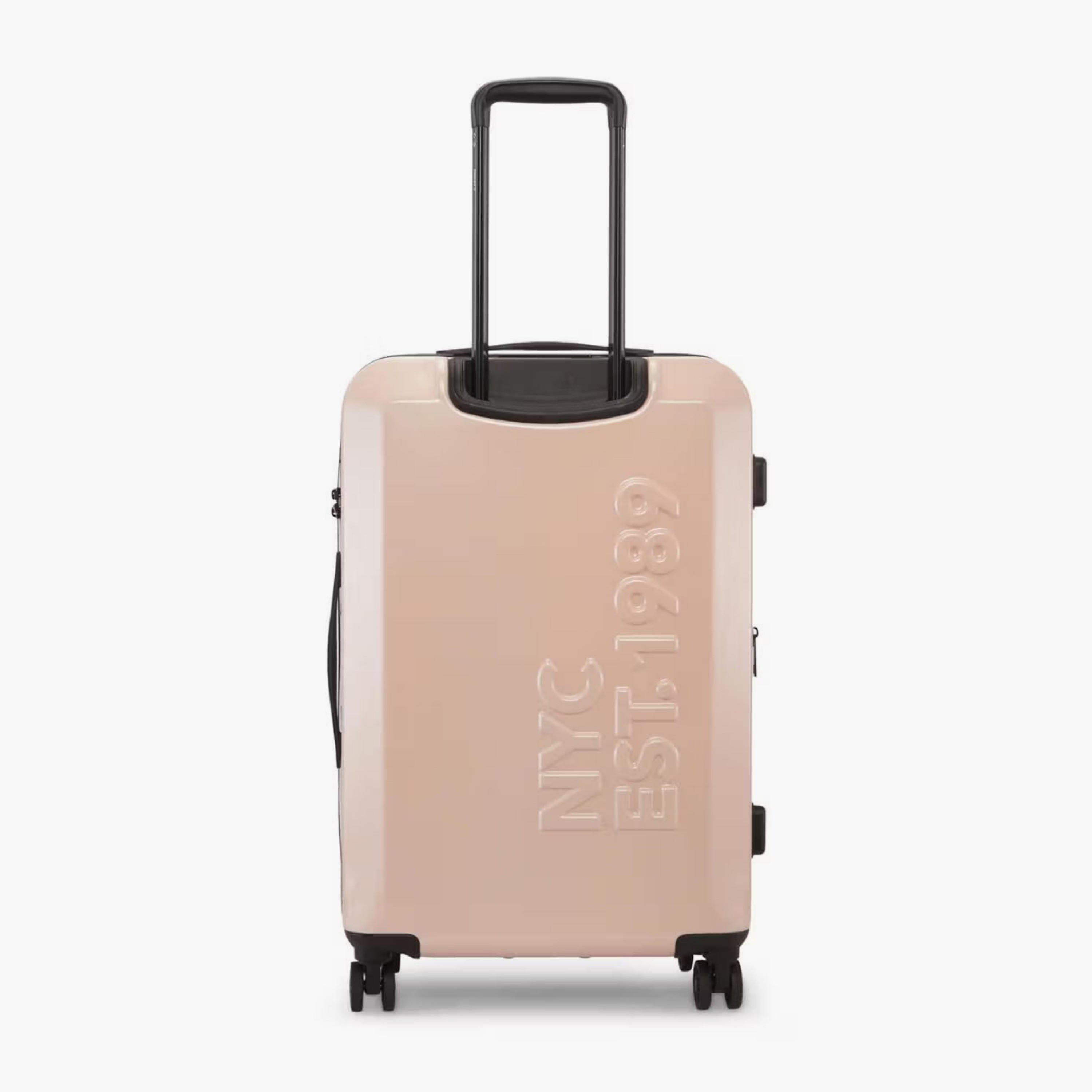 شنطة سفر ترولي صلبة بمقبض قابل للسحب ونقوش الشعار من دي كي إن واي - شنطة شحن 24 بوصة-travel-luggagesandbags-luggage-image-3