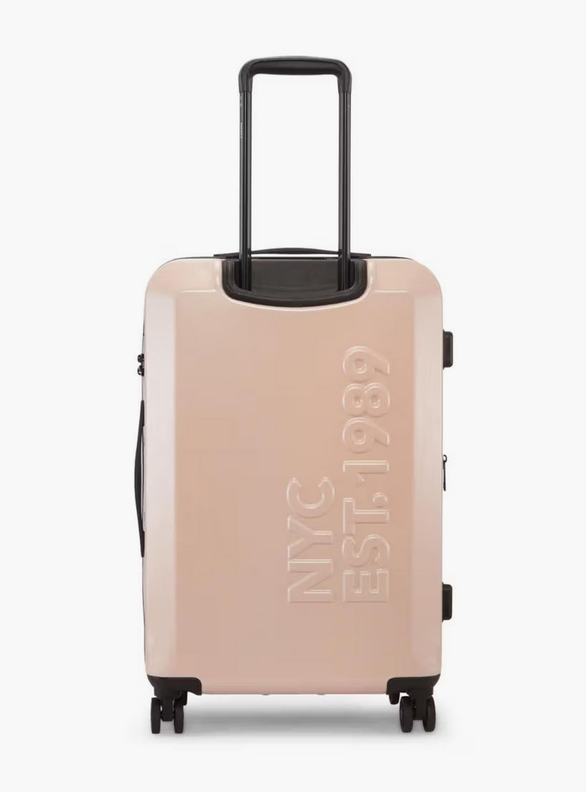 شنطة سفر ترولي صلبة بمقبض قابل للسحب ونقوش الشعار من دي كي إن واي - شنطة شحن 24 بوصة-travel-luggagesandbags-luggage-image-3