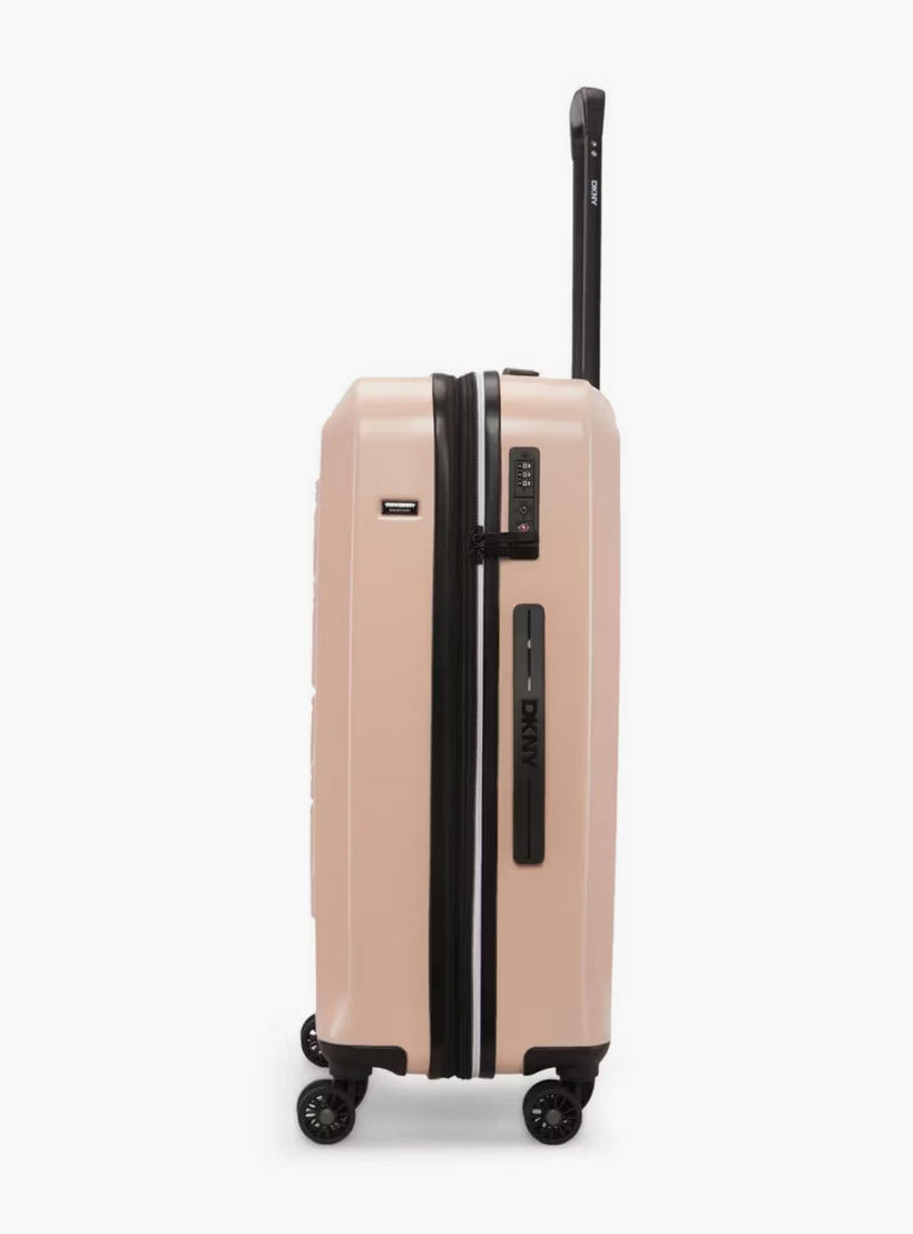 شنطة سفر ترولي صلبة بمقبض قابل للسحب ونقوش الشعار من دي كي إن واي - شنطة شحن 24 بوصة-travel-luggagesandbags-luggage-image-5