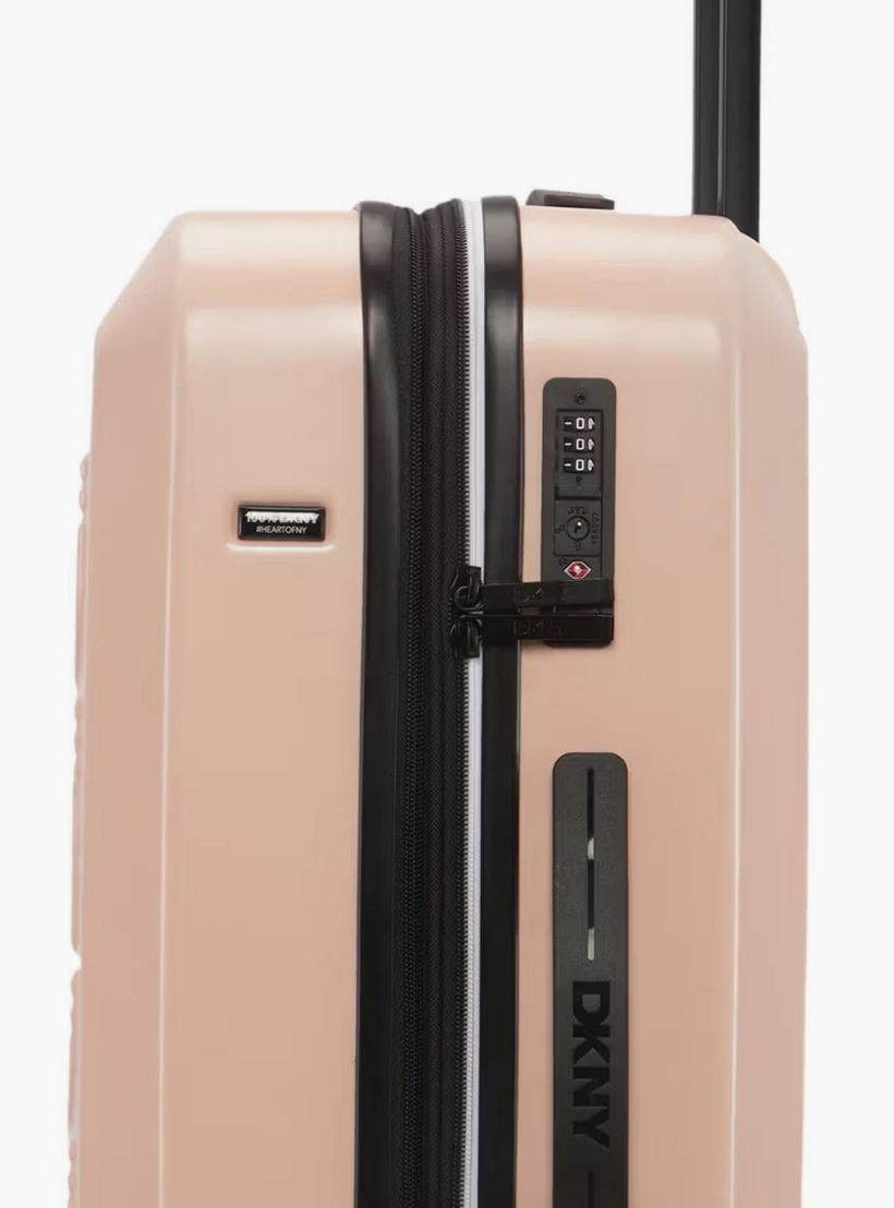 شنطة سفر ترولي صلبة بمقبض قابل للسحب ونقوش الشعار من دي كي إن واي - شنطة شحن 24 بوصة-travel-luggagesandbags-luggage-image-7