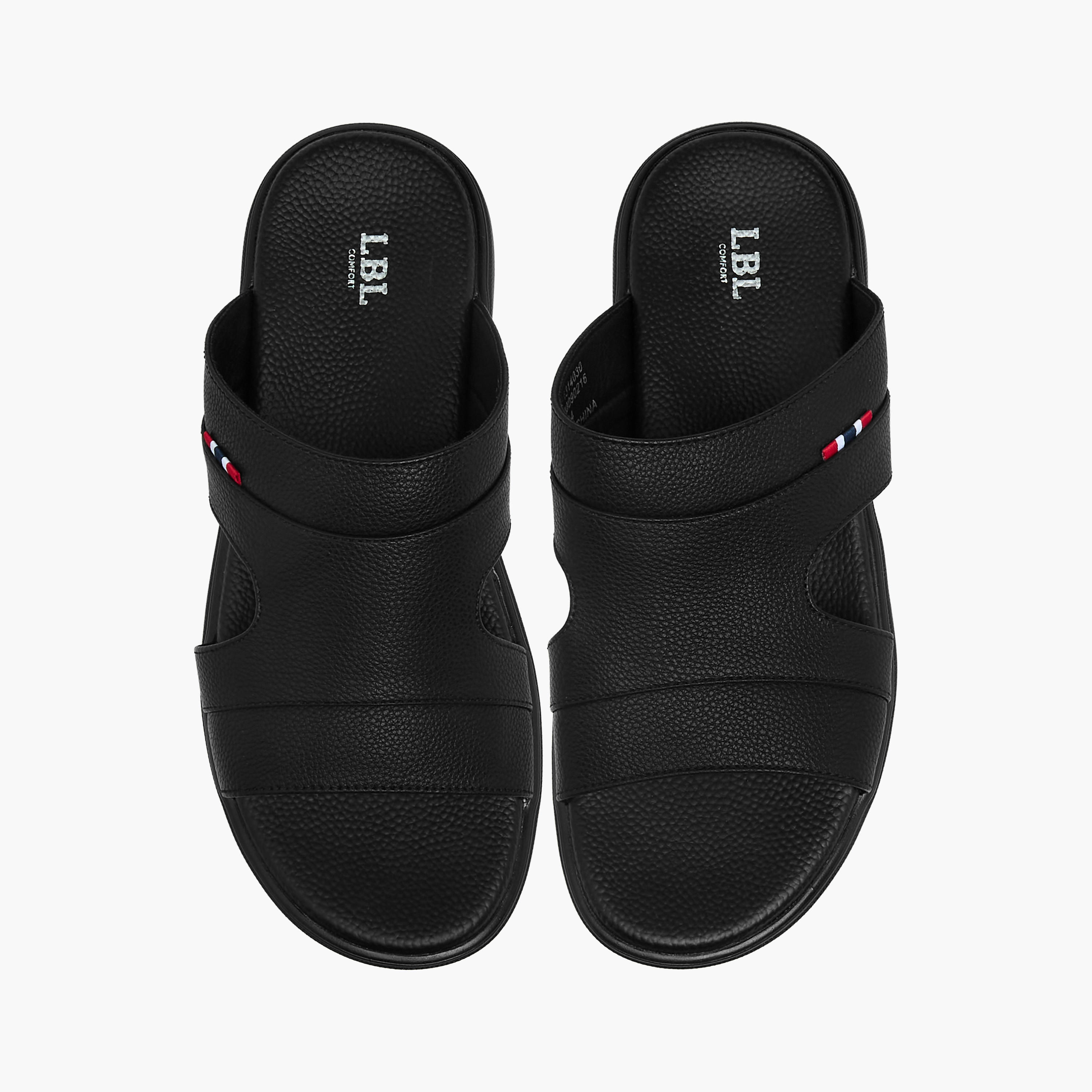 صندل بارز الملمس للرجال من إل بي إل من شو إكسبريس-men-shoes-sandals-image-1
