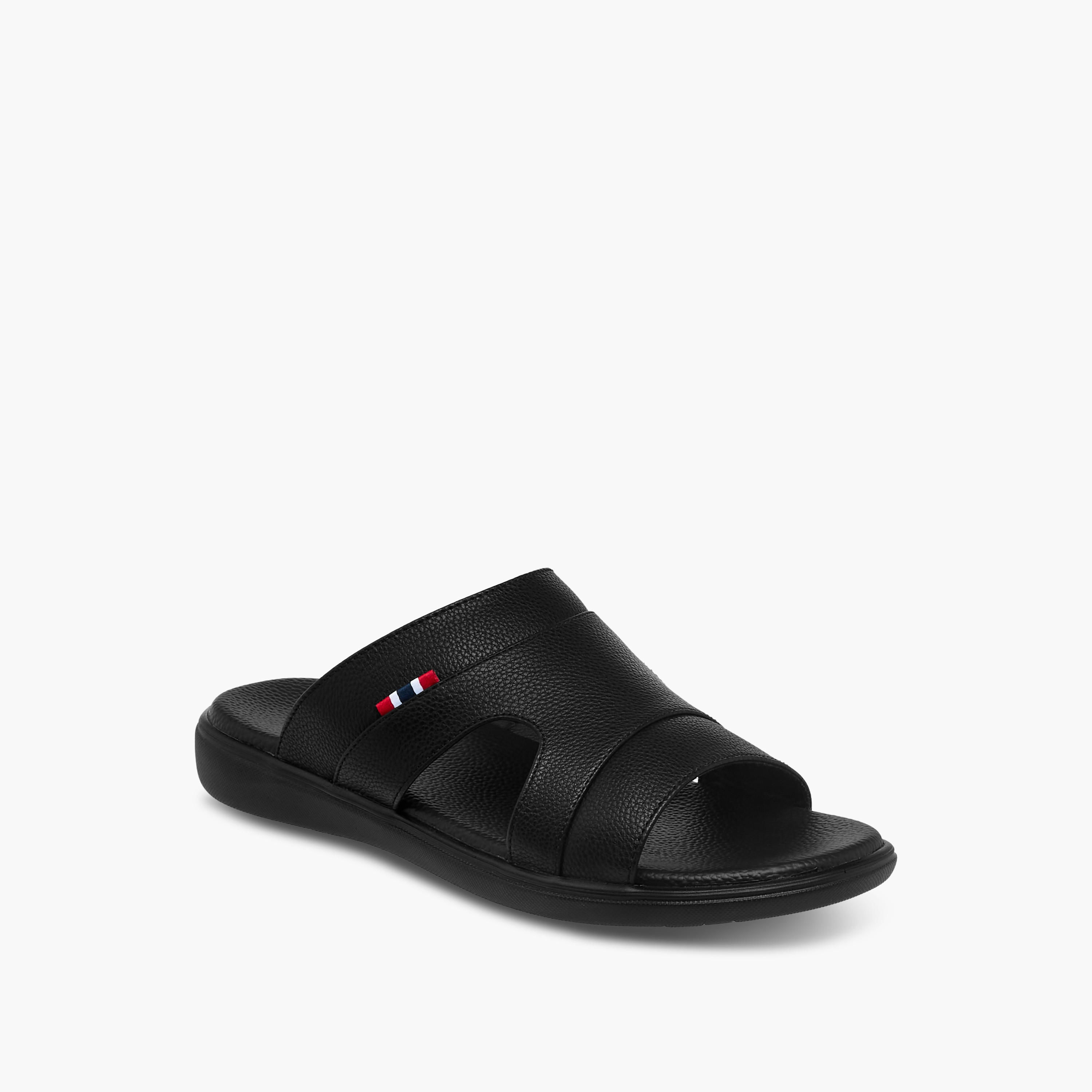 صندل بارز الملمس للرجال من إل بي إل من شو إكسبريس-men-shoes-sandals-image-2