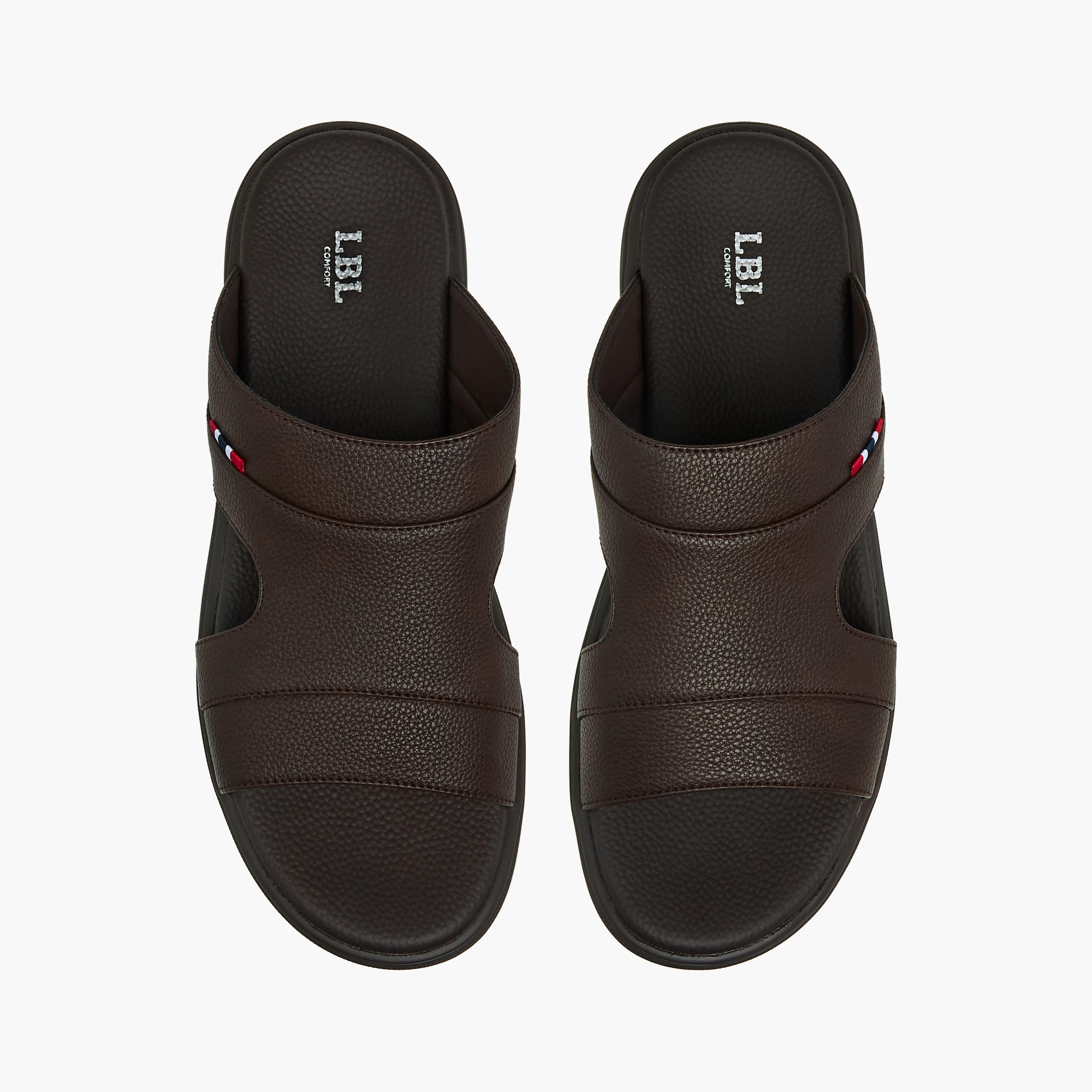 LBL by Shoexpress Men Textured Sandals-men-shoes-sandals-image-1