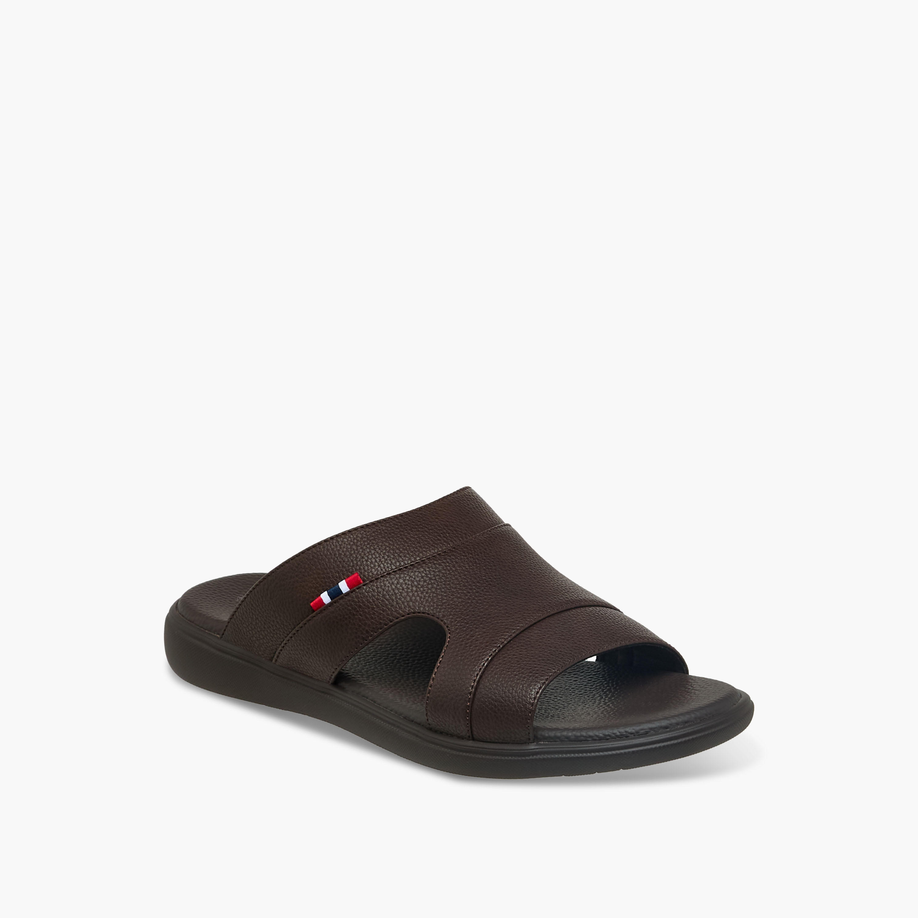 LBL by Shoexpress Men Textured Sandals-men-shoes-sandals-image-2