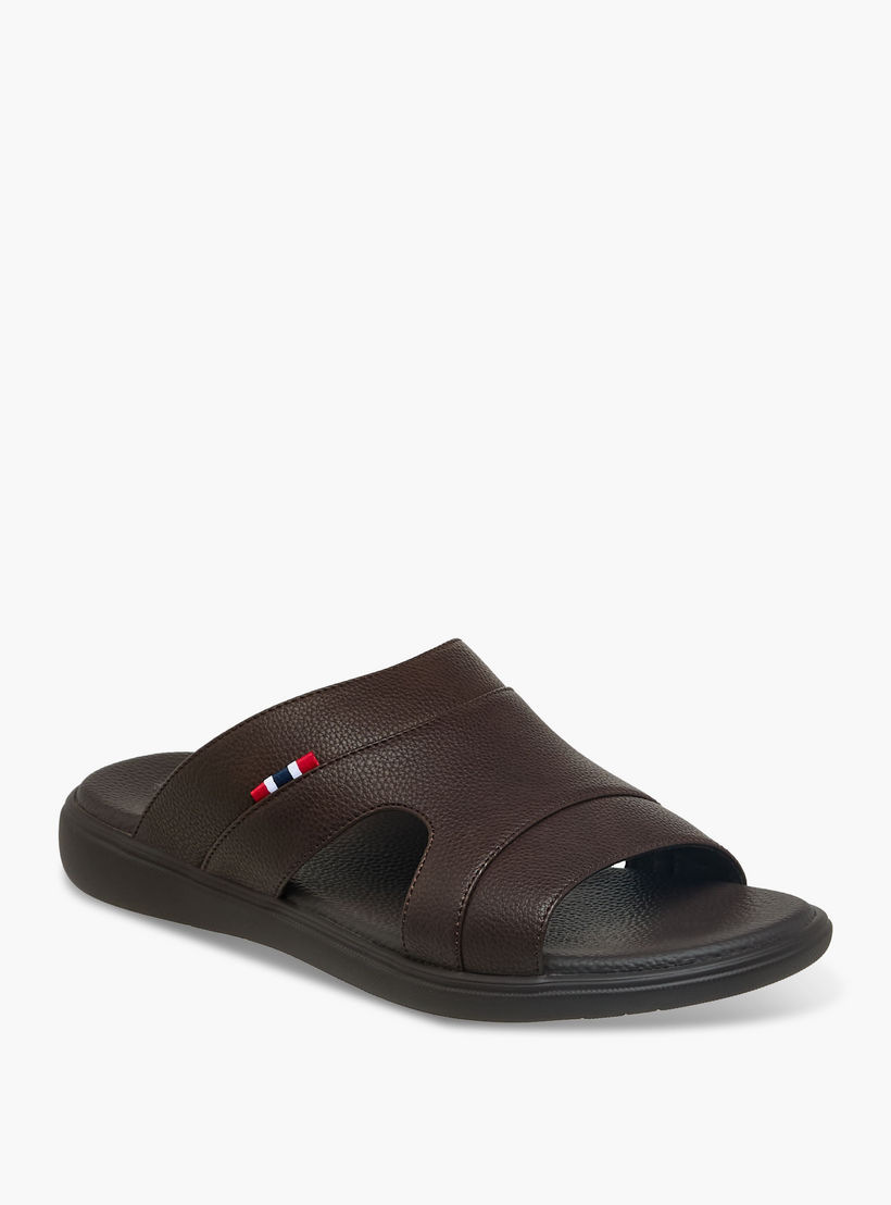 LBL by Shoexpress Men Textured Sandals-men-shoes-sandals-image-2