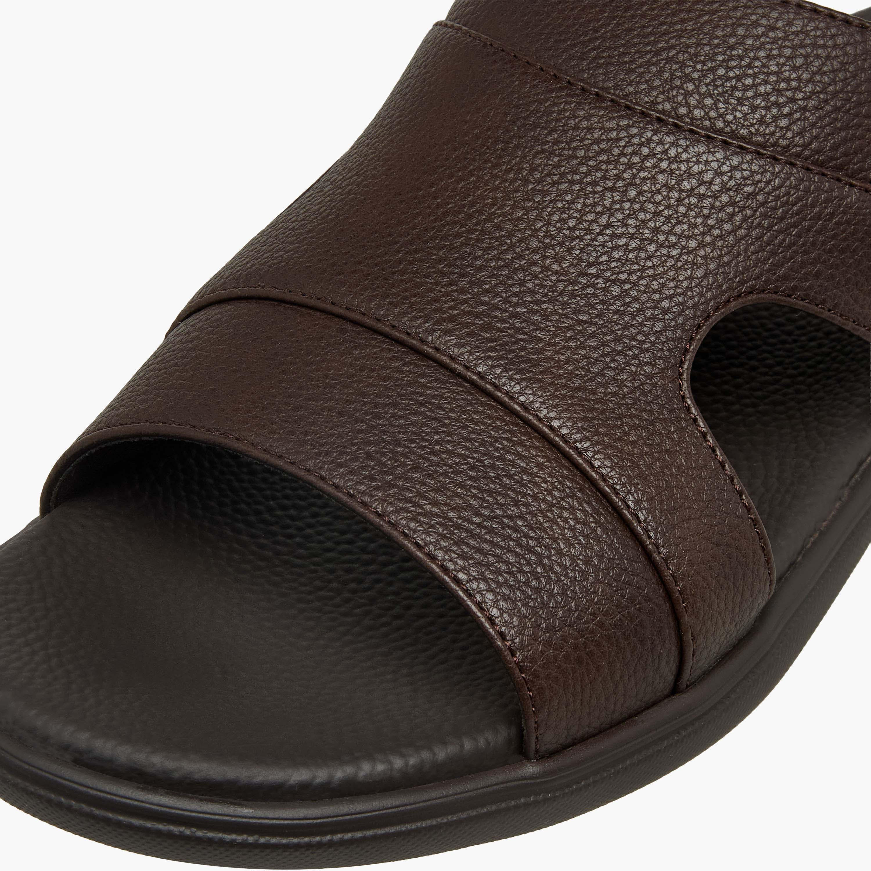 LBL by Shoexpress Men Textured Sandals-men-shoes-sandals-image-4