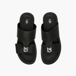 صندل عربي بارز الملمس للرجال من أل بي ال من شو إكسبريس-men-shoes-image-1
