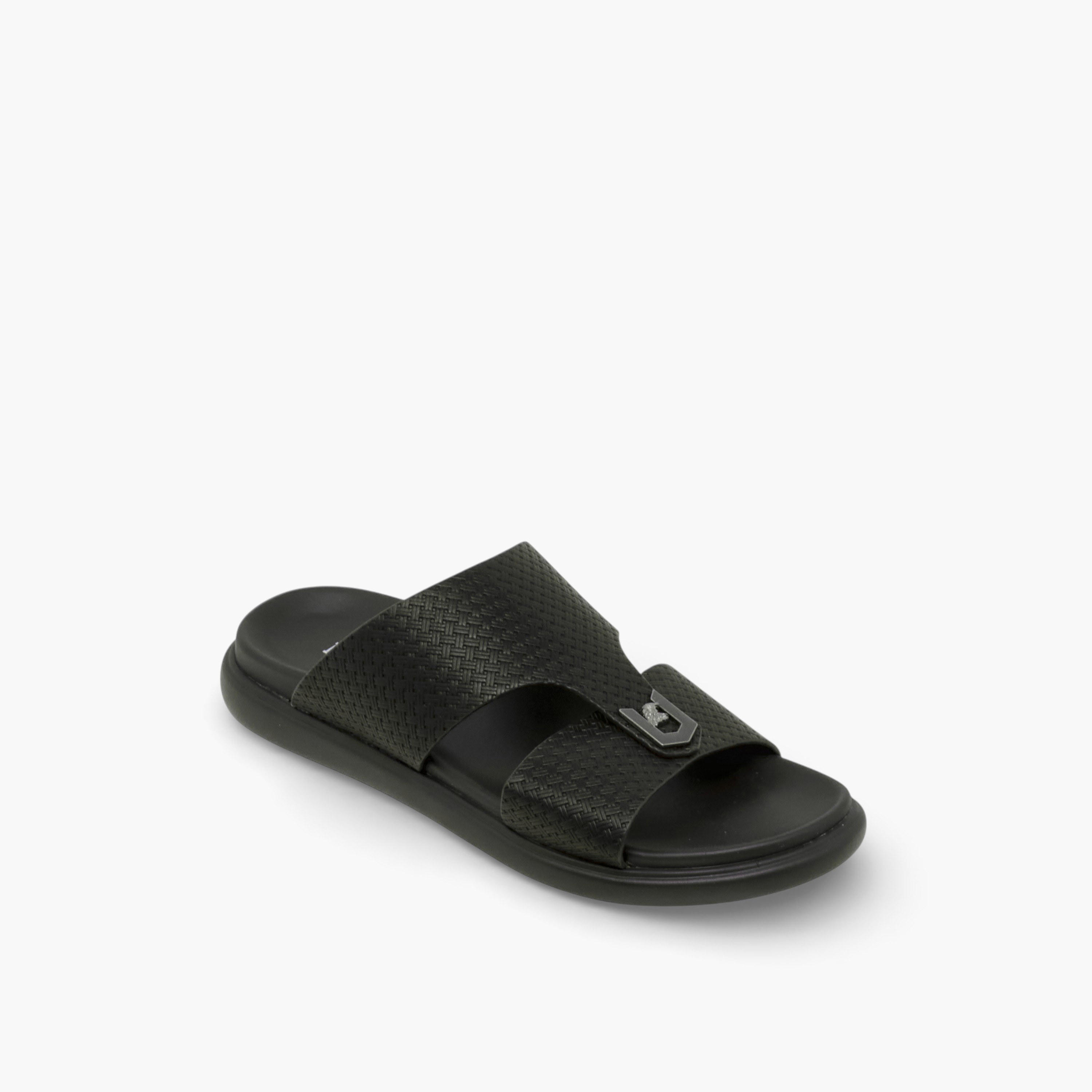 صندل عربي بارز الملمس للرجال من أل بي ال من شو إكسبريس-men-shoes-sandals-image-2