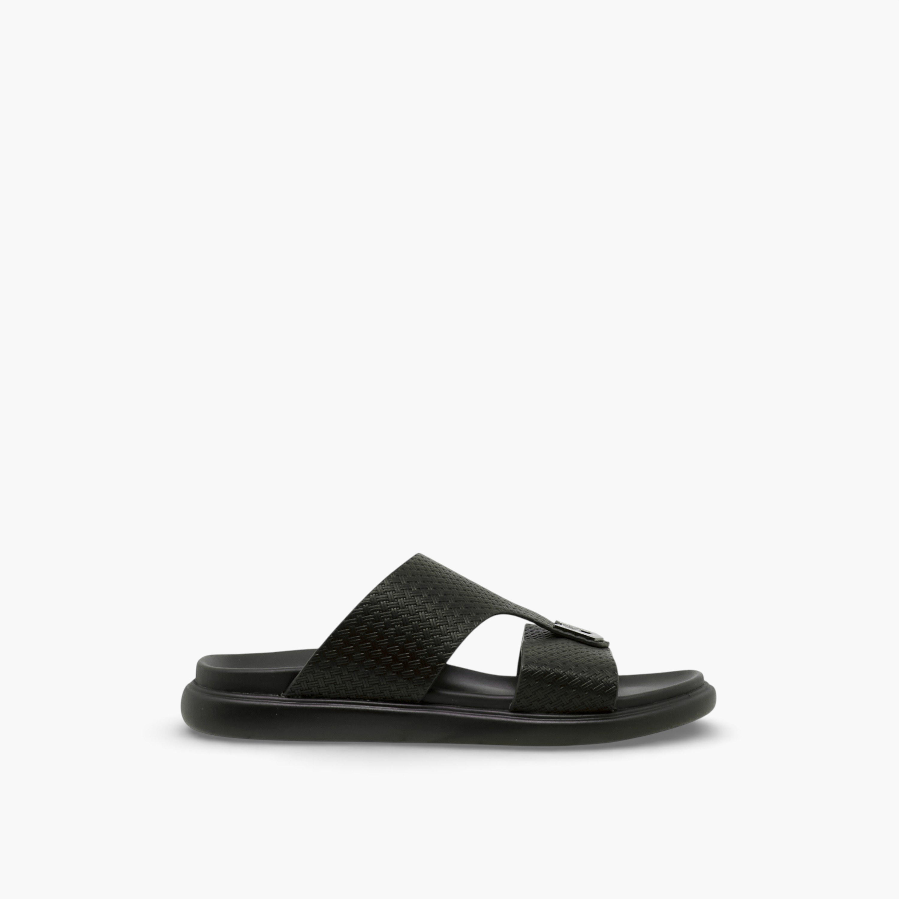 صندل عربي بارز الملمس للرجال من أل بي ال من شو إكسبريس-men-shoes-sandals-image-3