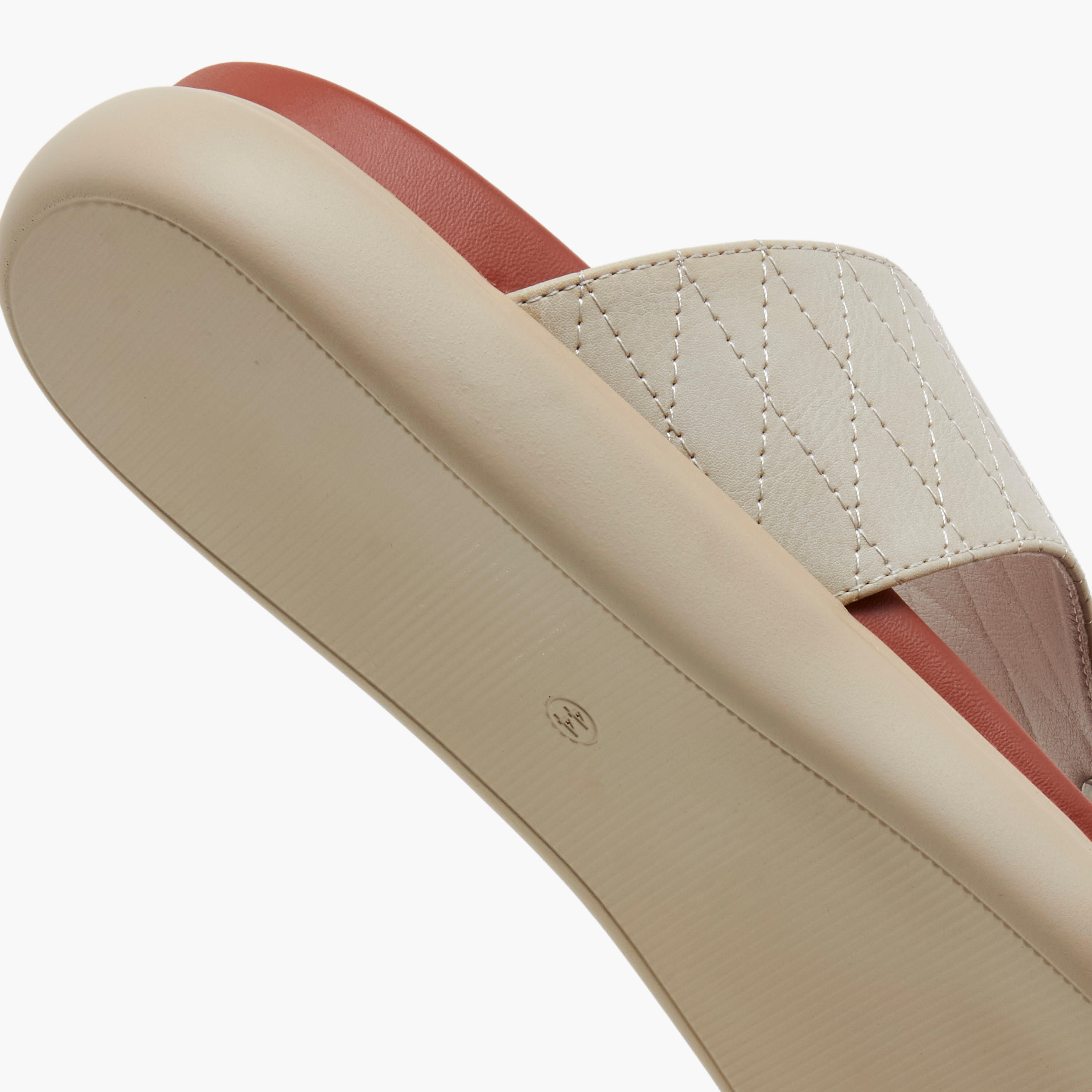 Al Waha Men Quilted Arabic Sandals-men-shoes-sandals-image-6