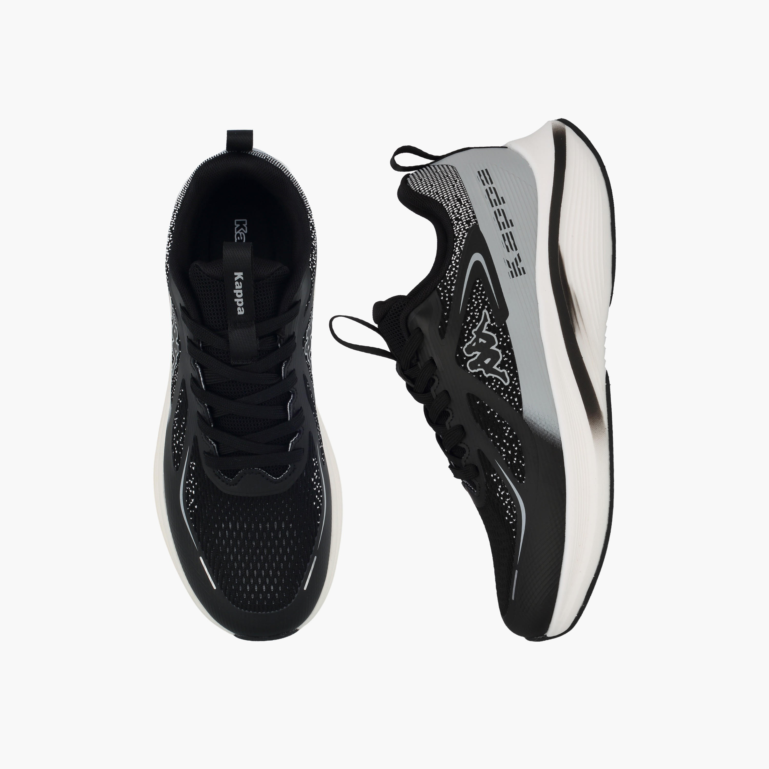 Kappa Men Logo Lace-Up Sports Shoes-sports-men-shoes-image-1