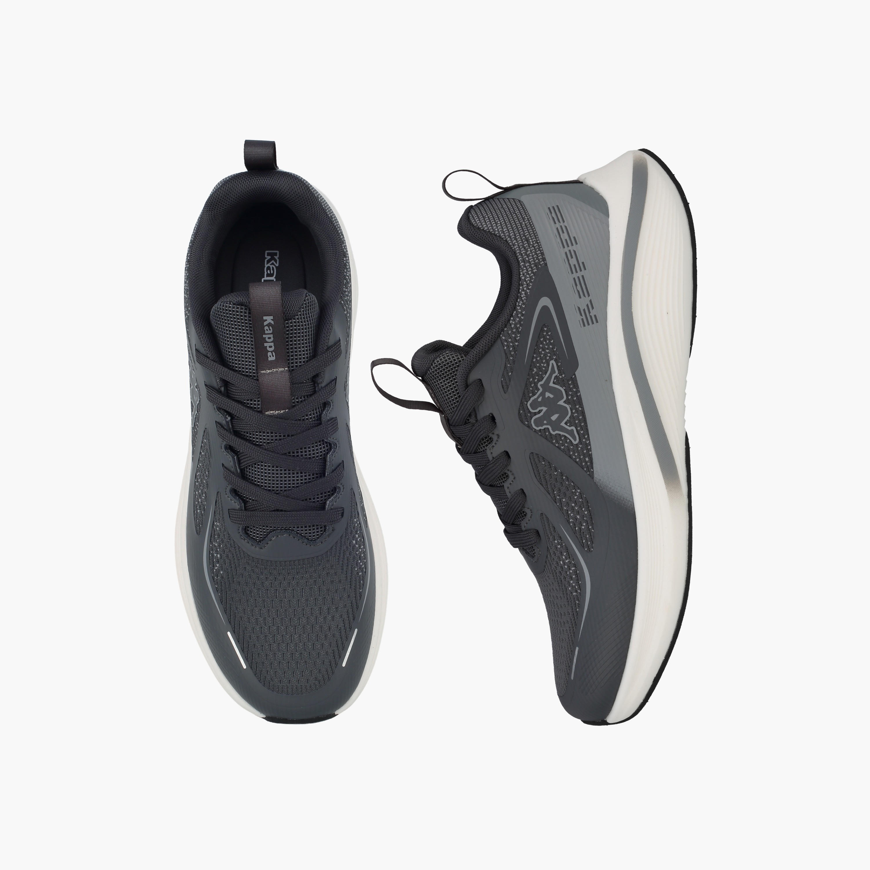 Kappa Men Logo Lace-Up Sports Shoes-sports-men-shoes-image-1