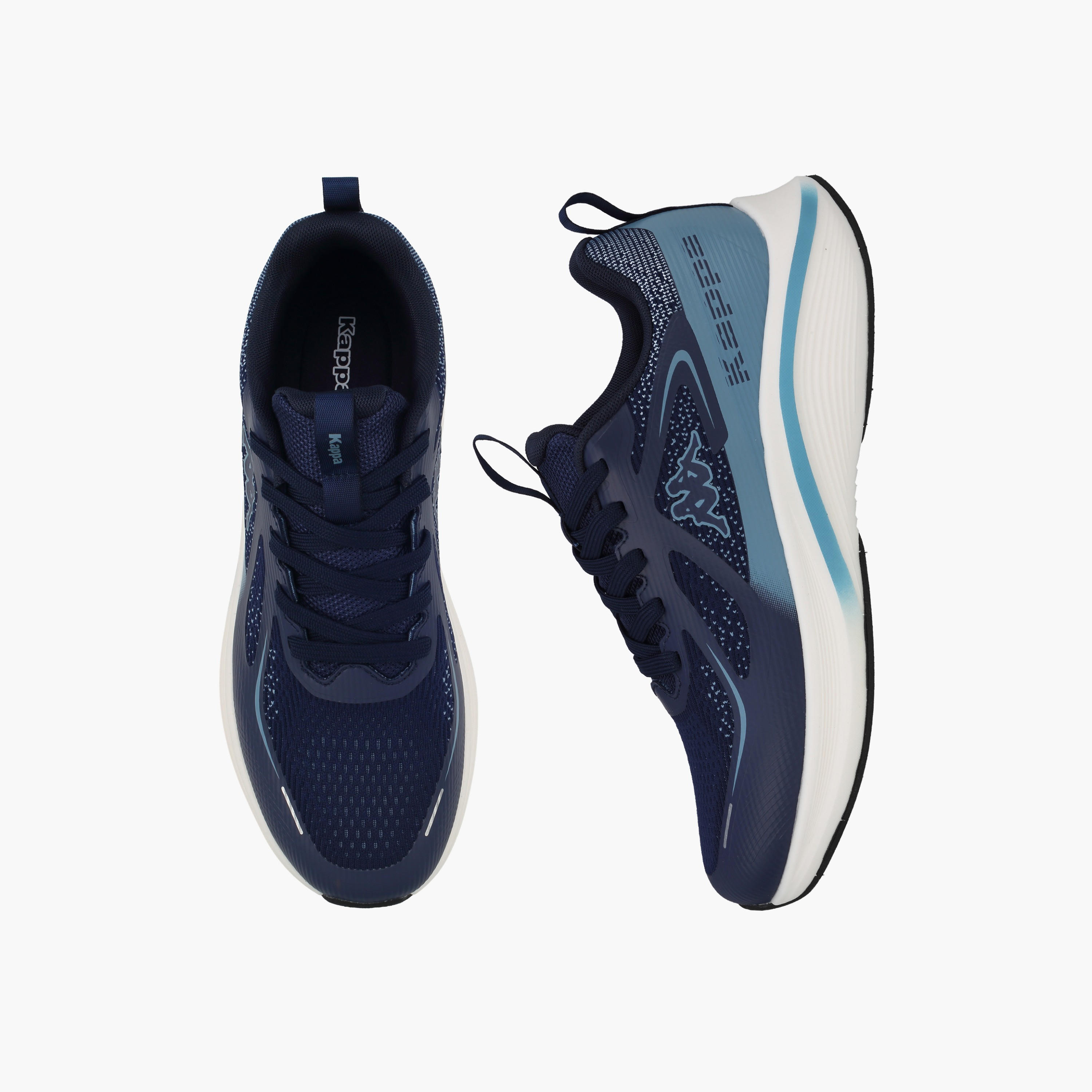 Kappa Men Logo Lace-Up Sports Shoes-sports-men-shoes-image-1