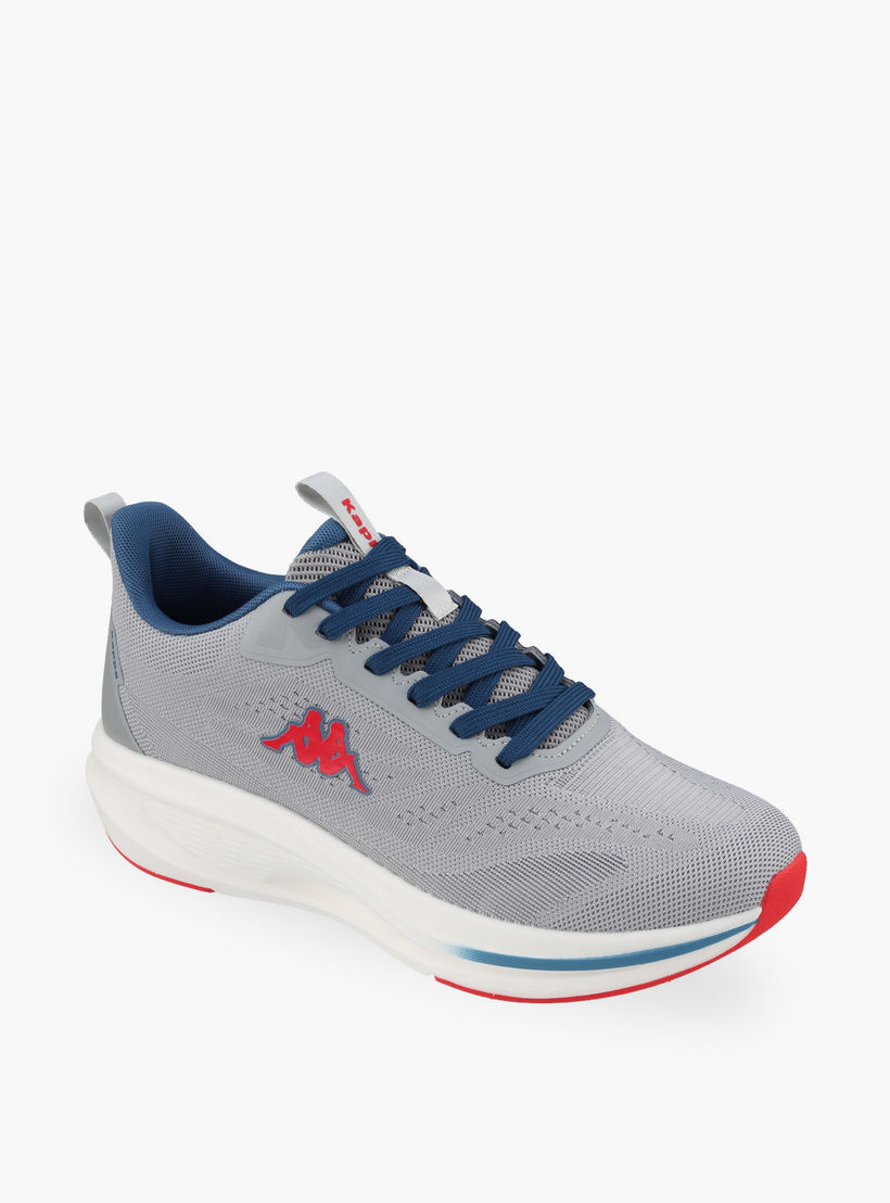 Kappa Men Logo Lace-Up Sports Shoes-sports-men-shoes-image-2