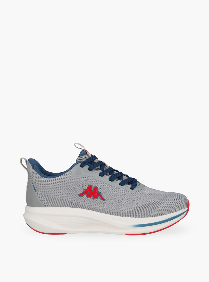 Kappa Men Logo Lace-Up Sports Shoes-sports-men-shoes-image-3