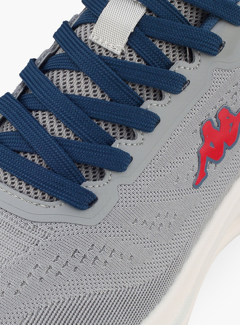 Kappa Men Logo Lace-Up Sports Shoes-sports-men-shoes-image-4