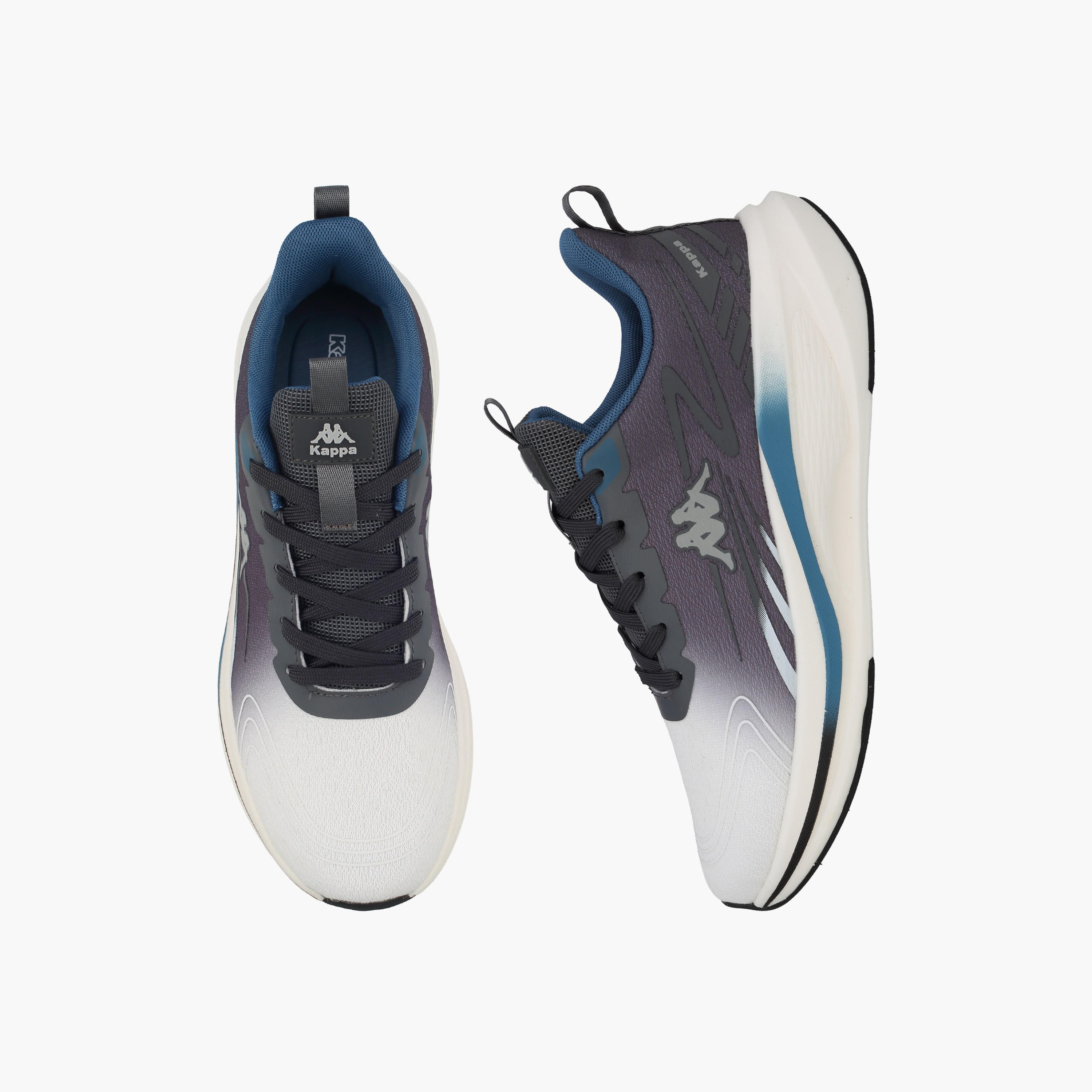 Kappa Men Ombre Lace-Up Sports Shoes-sports-boys-shoes-image-1
