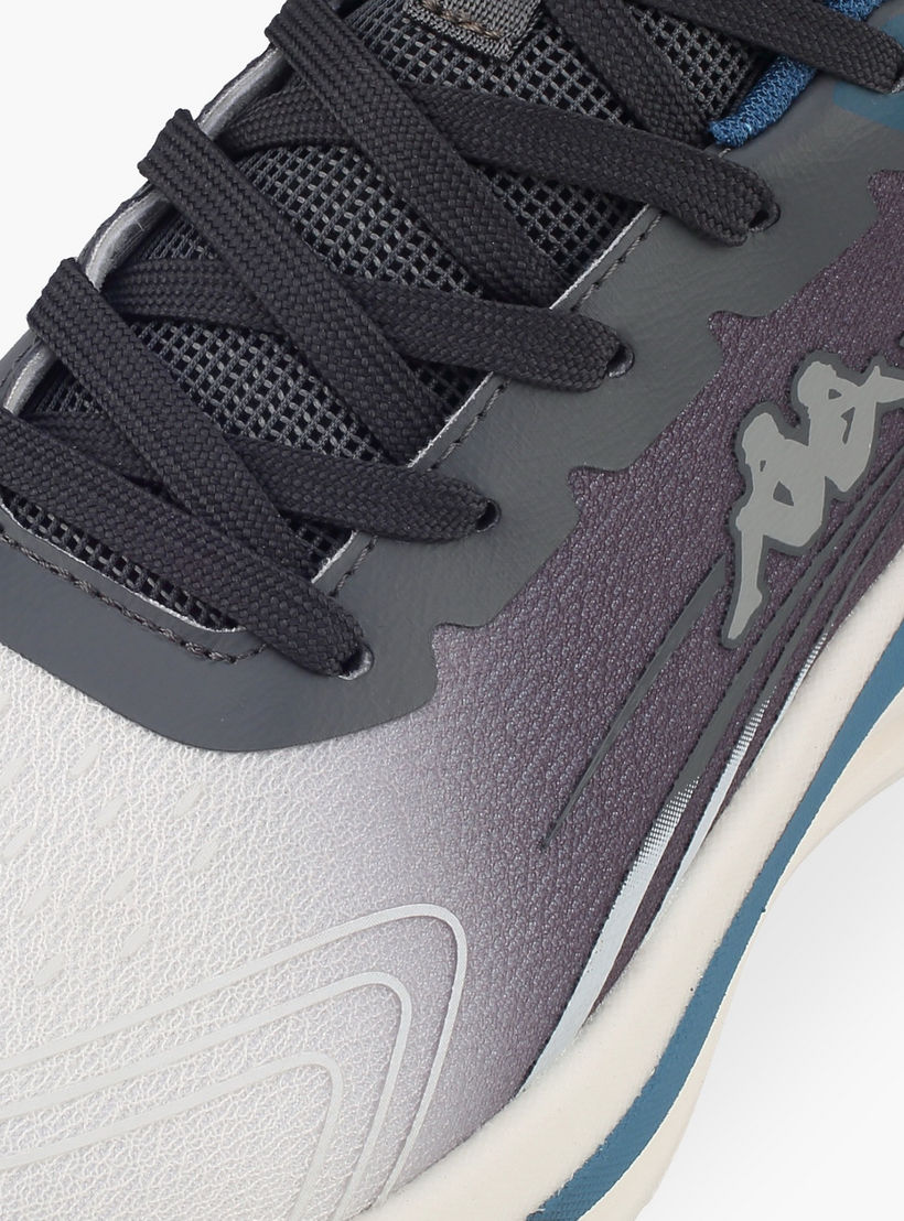 Kappa Men Ombre Lace-Up Sports Shoes-sports-boys-shoes-image-4