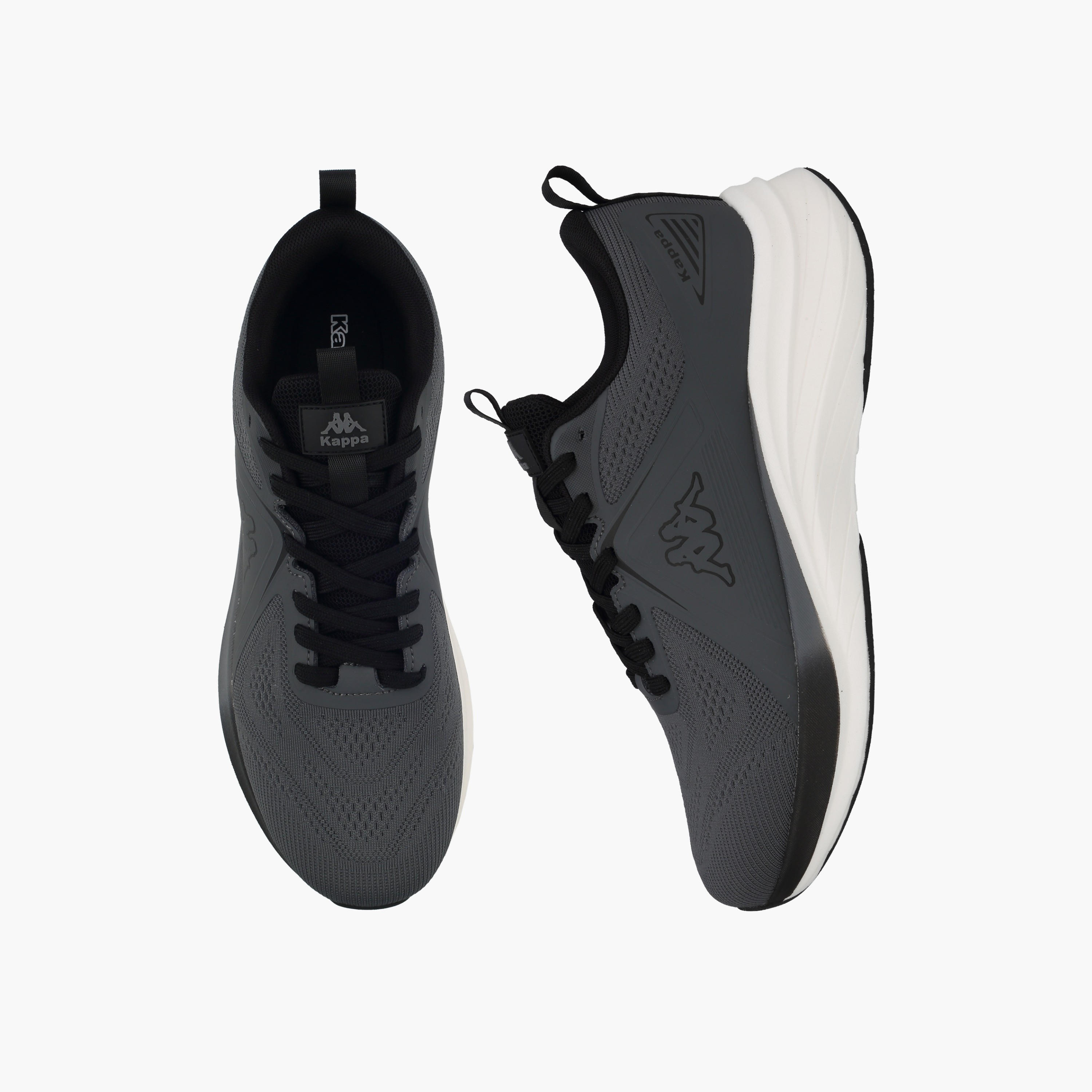 Kappa Men Logo Lace-Up Sports Shoes-sports-men-shoes-image-1