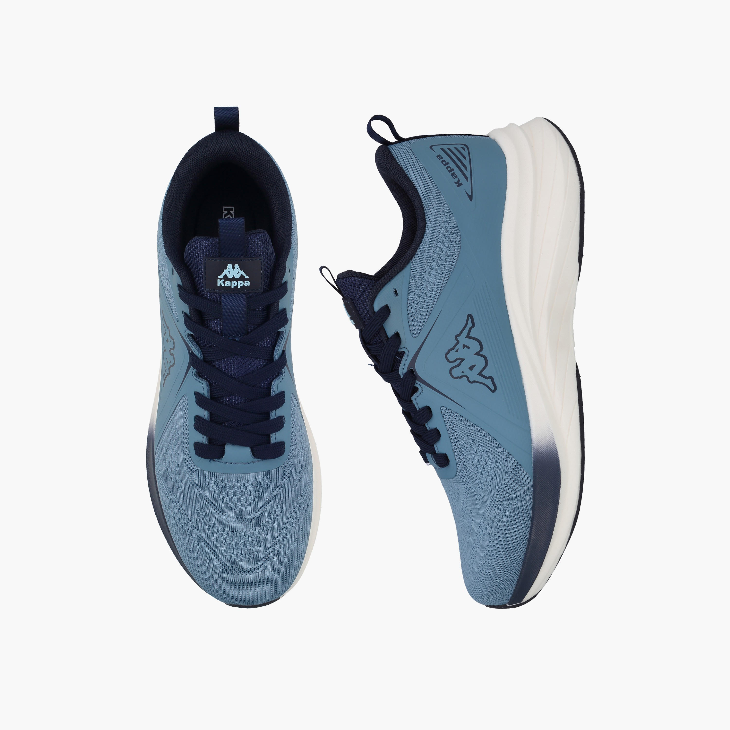 Kappa Men Logo Lace-Up Sports Shoes-sports-men-shoes-image-1