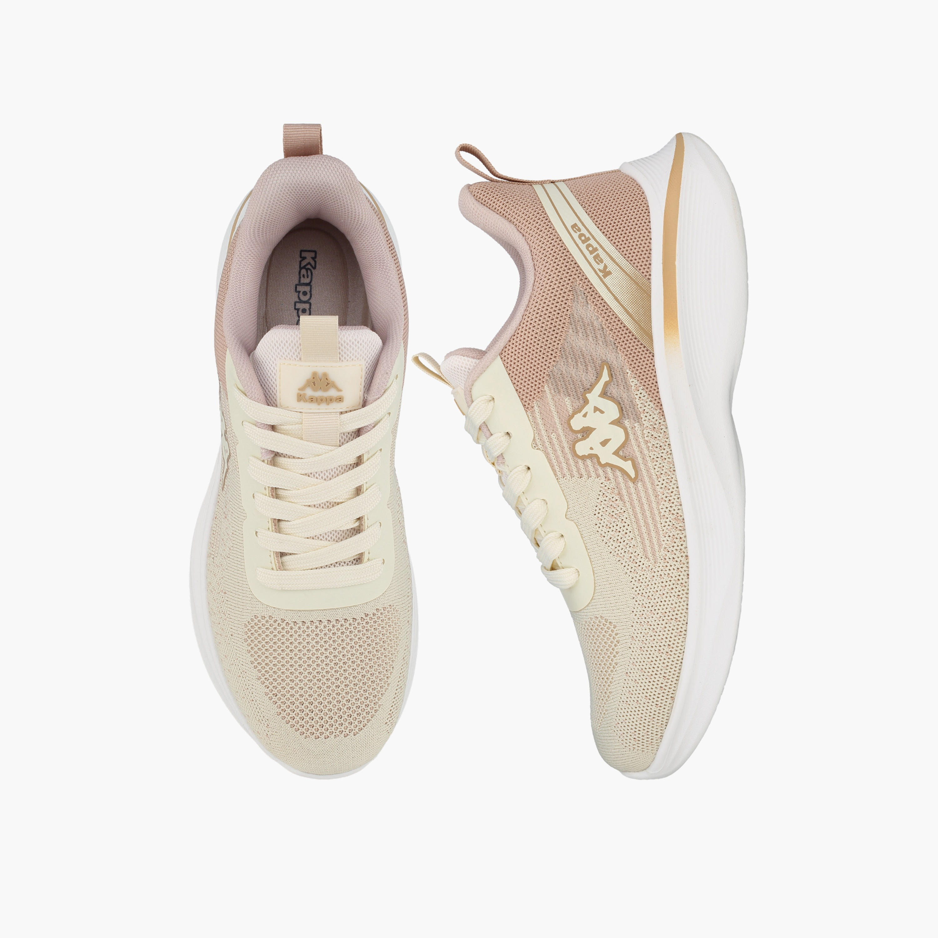 Kappa Women Ombre Lace-Up Sports Shoes-women-shoes-sneakers-image-1