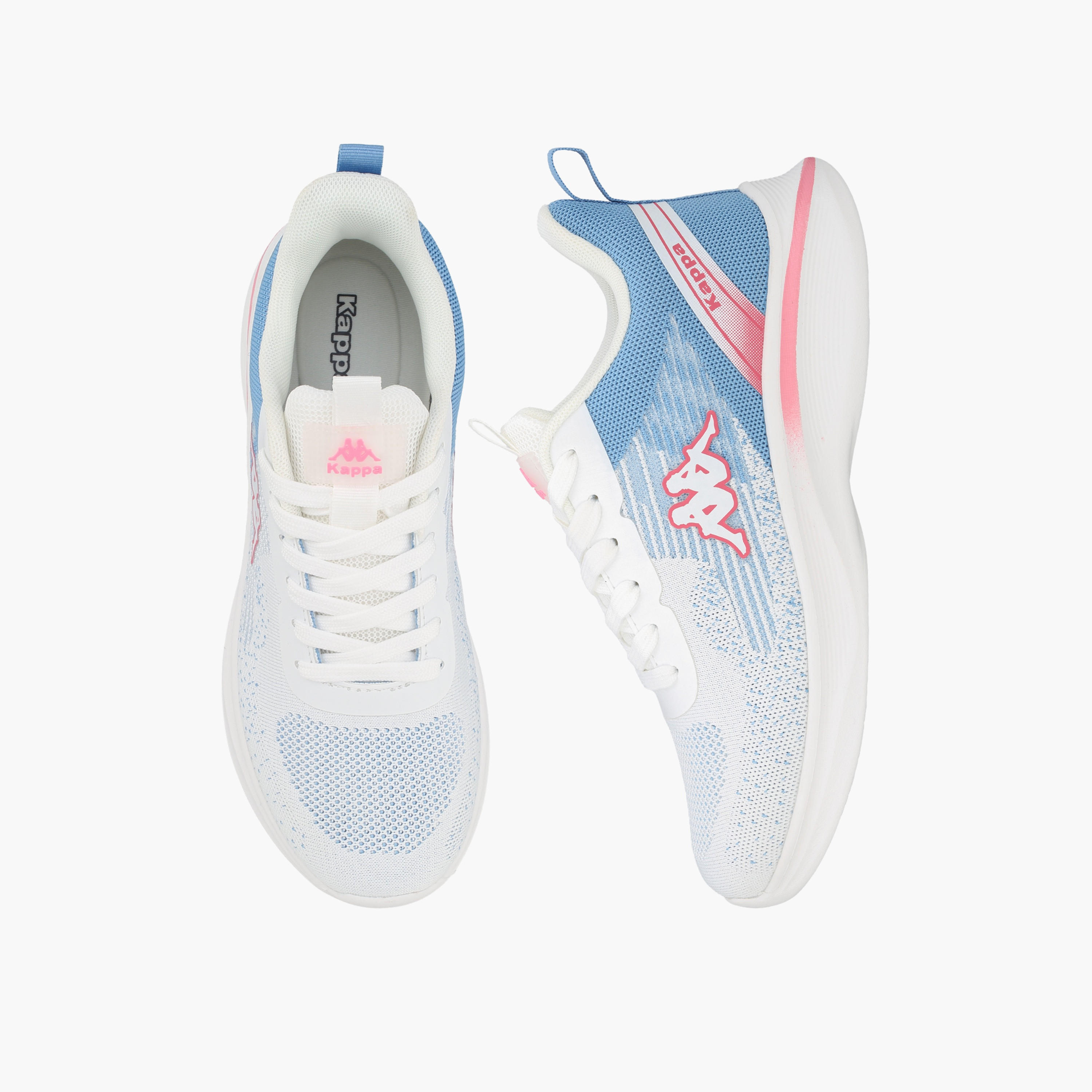 Kappa Women Ombre Lace-Up Sports Shoes-women-shoes-sneakers-image-1