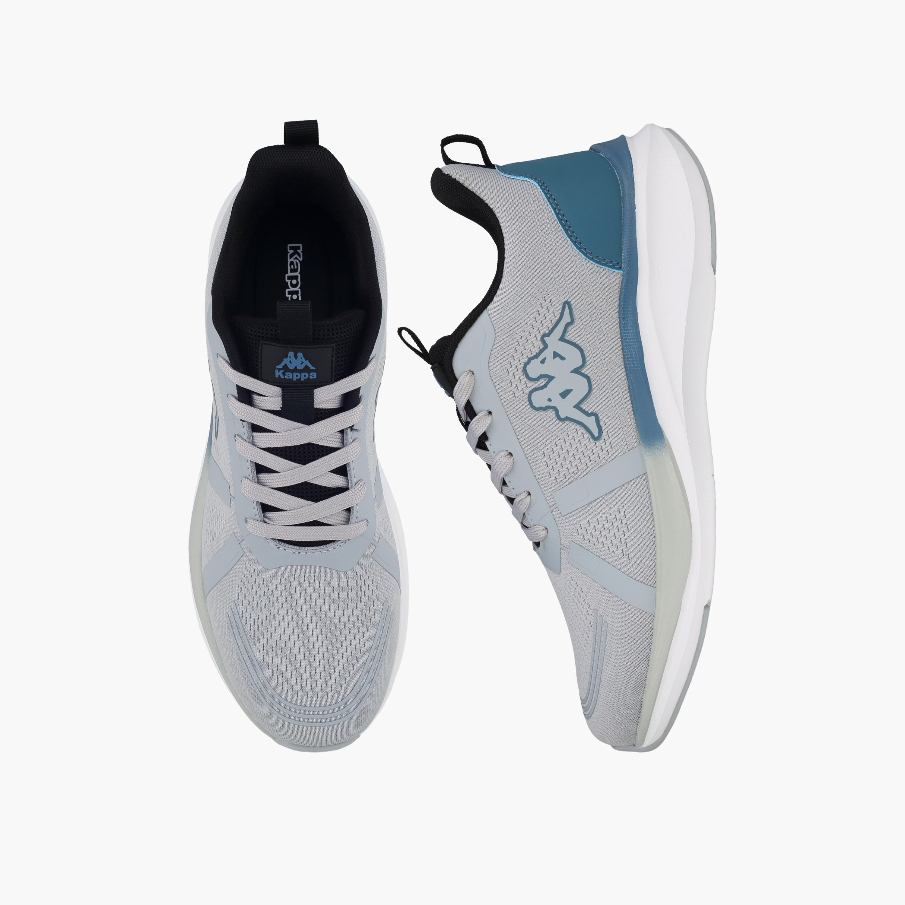حذاء رياضي برباط إغلاق وطبعات شعار للرجال من كابا-men-shoes-sneakers-image-1