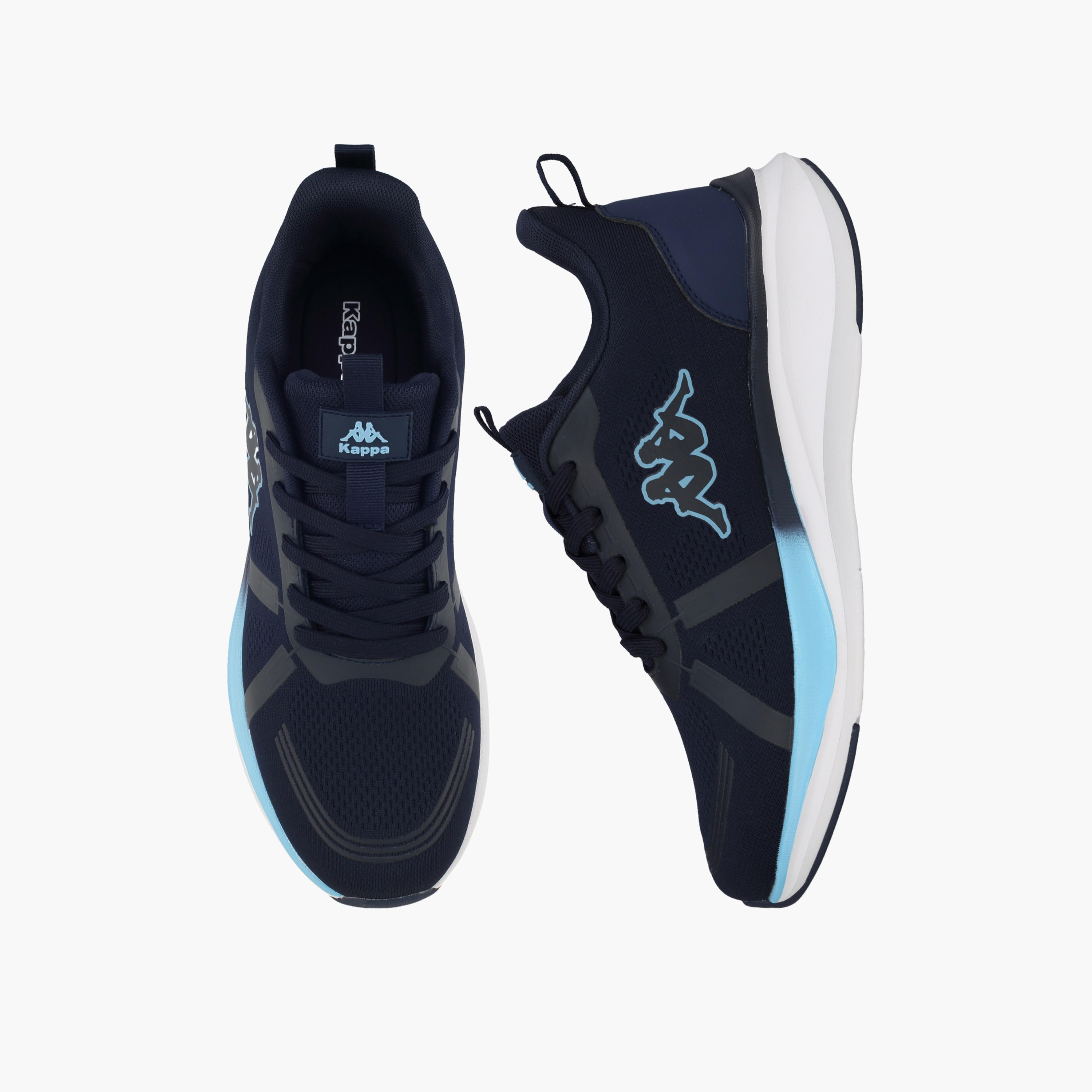 حذاء رياضي برباط إغلاق وطبعات شعار للرجال من كابا-men-shoes-sneakers-image-1