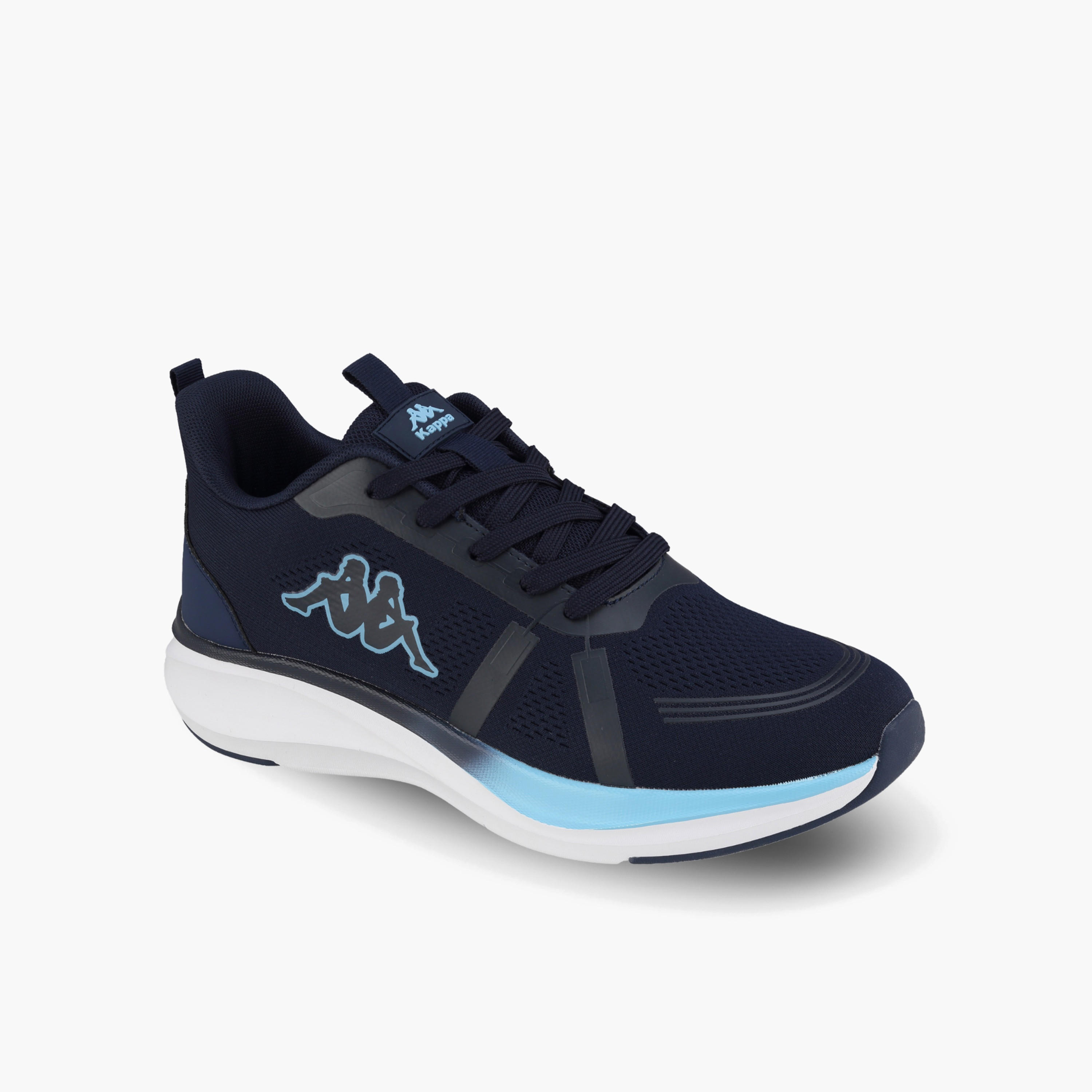 حذاء رياضي برباط إغلاق وطبعات شعار للرجال من كابا-men-shoes-sneakers-image-2