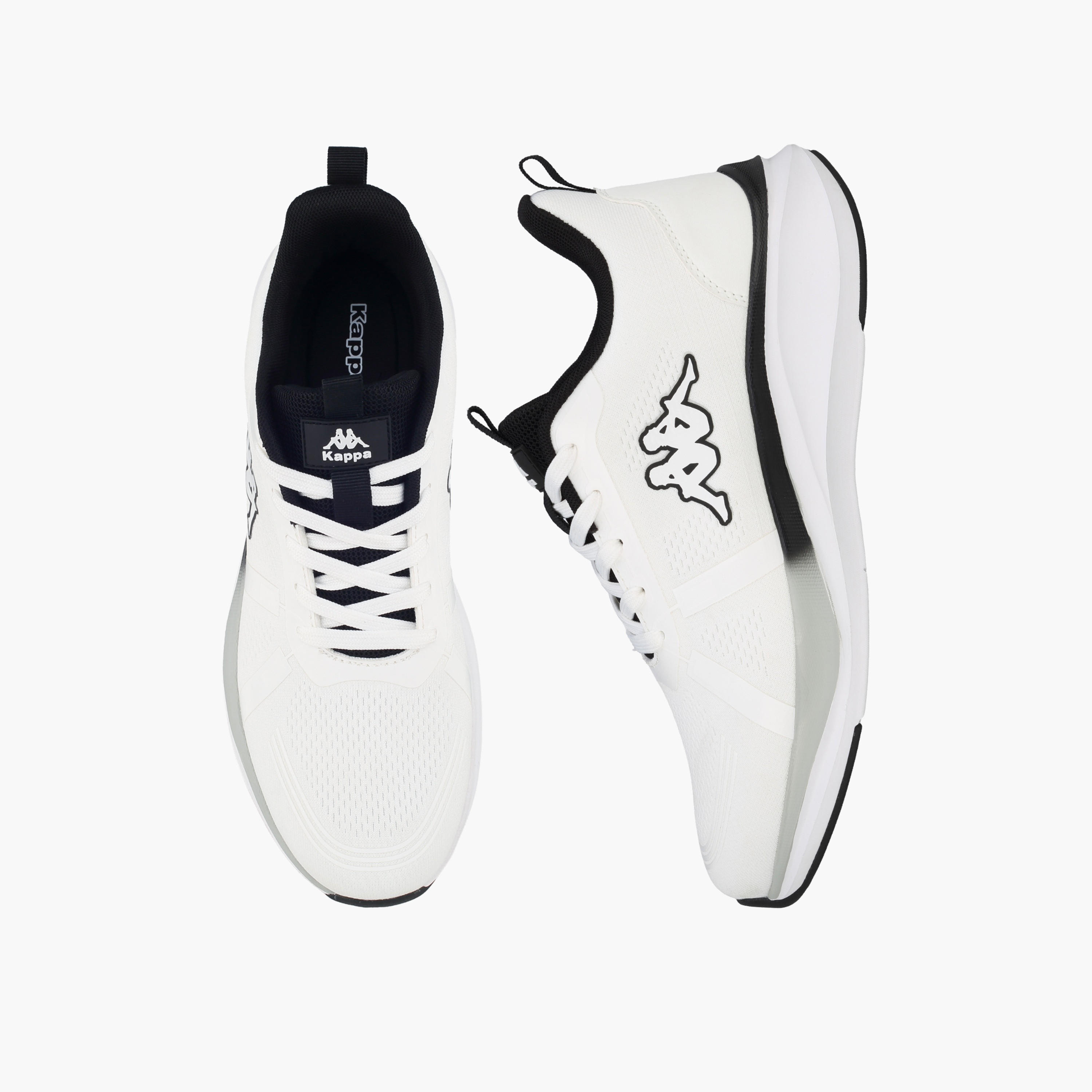 حذاء رياضي برباط إغلاق وطبعات شعار للرجال من كابا-men-shoes-sneakers-image-1