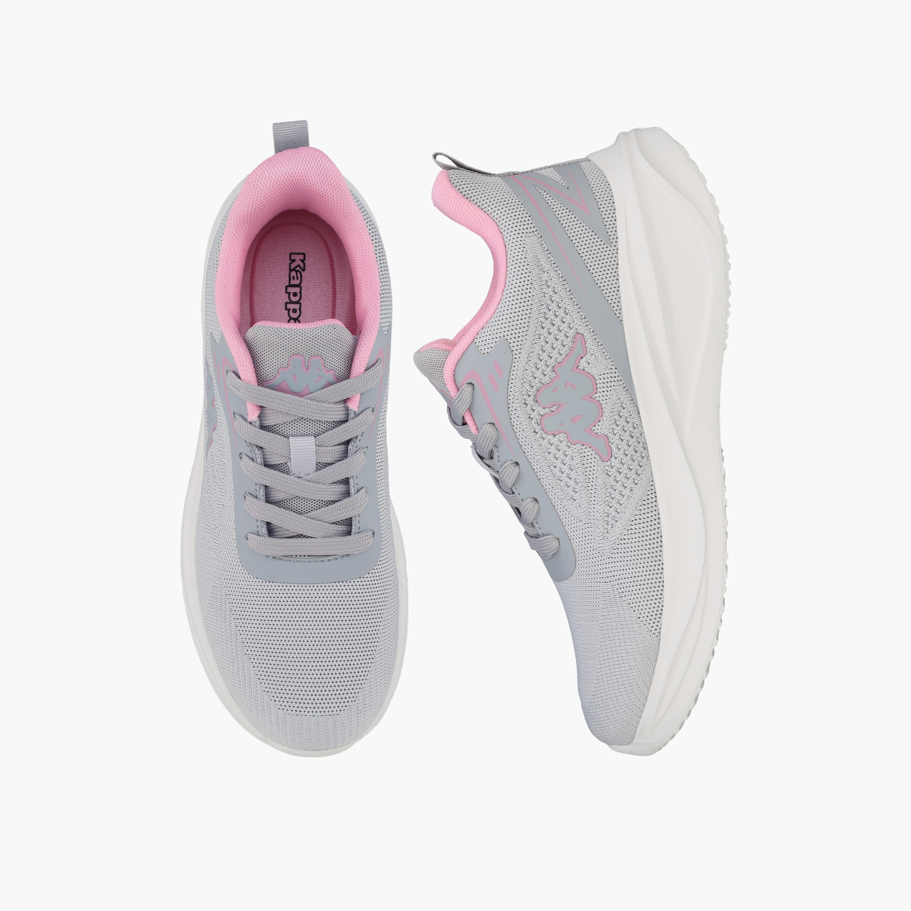 Kappa Women Logo Lace-Up Sports Shoes-women-shoes-sneakers-image-1